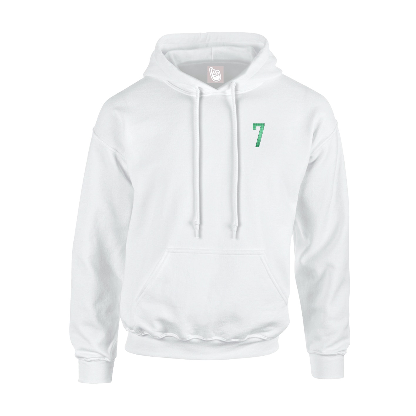 Hoodie — Front Shirsy in White