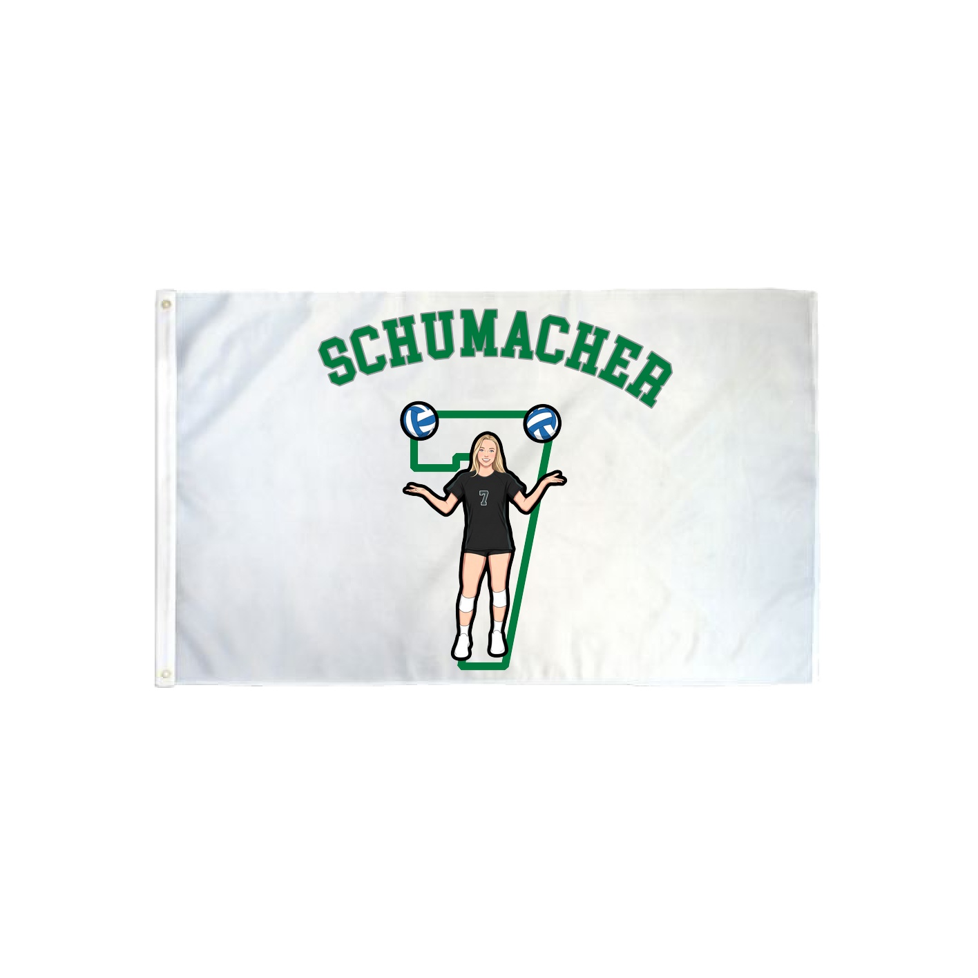 3x5 Flag — Shirsey Arch in Classic