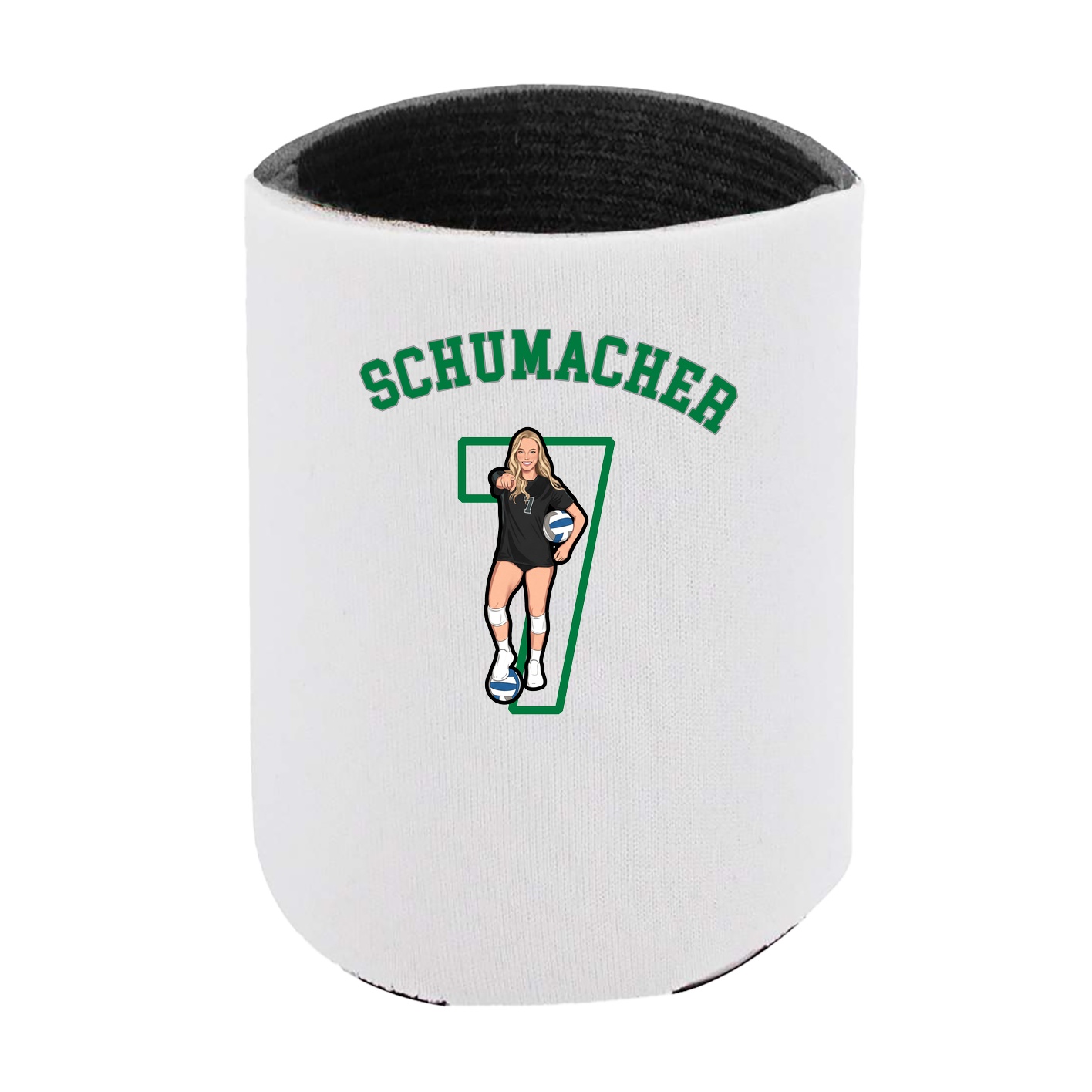 Can Holder — Shirsey Arch in White