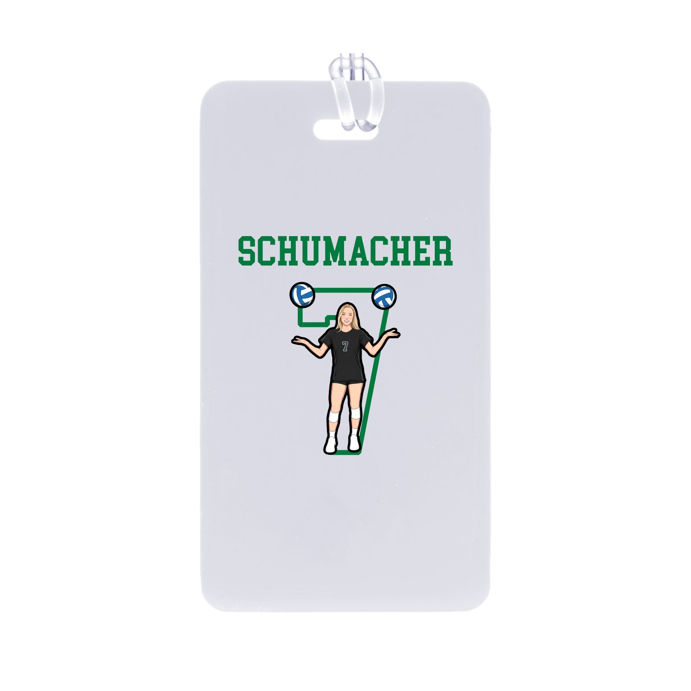 Bag Tag — Shirsey in Classic