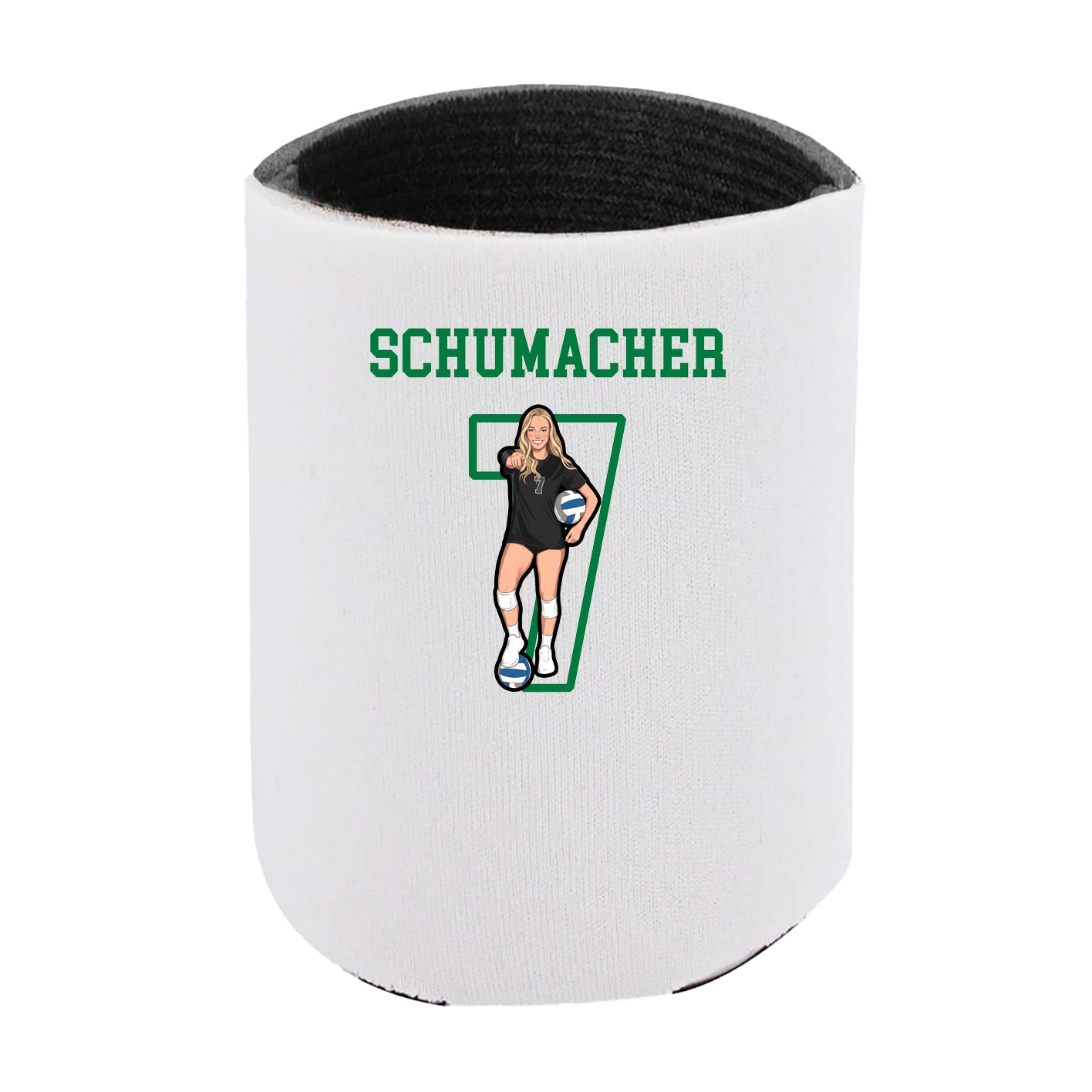 Can Holder — Shirsey in White