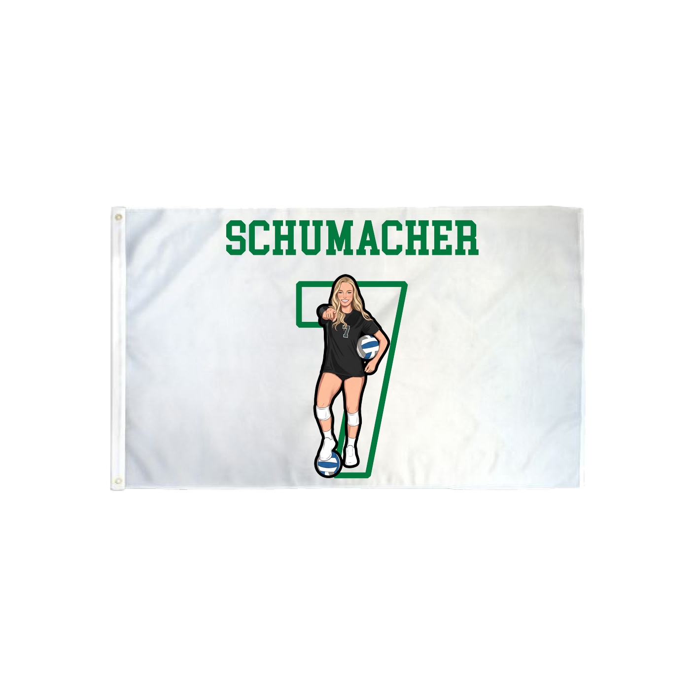 3x5 Flag — Shirsey in Classic