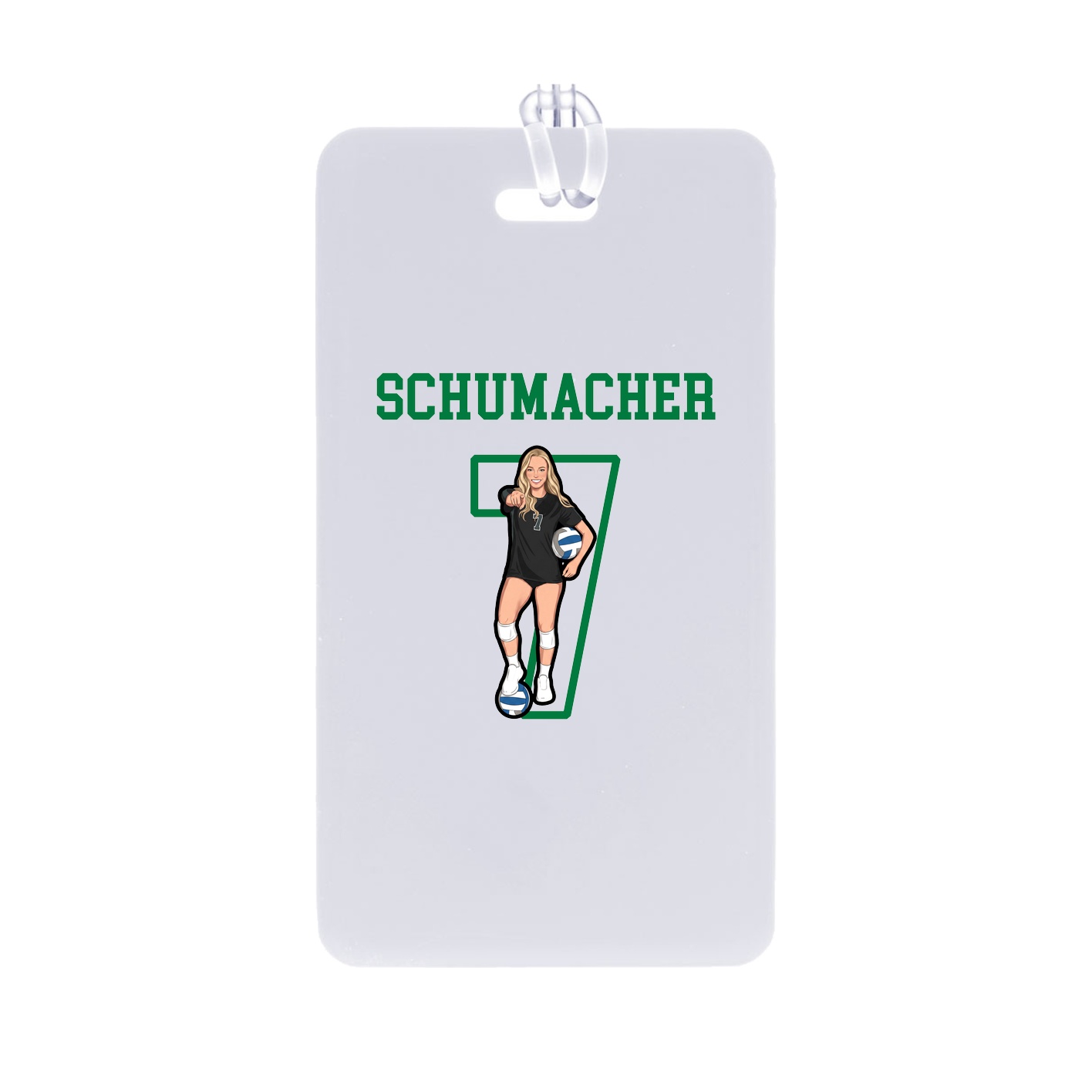 Bag Tag — Shirsey in Classic
