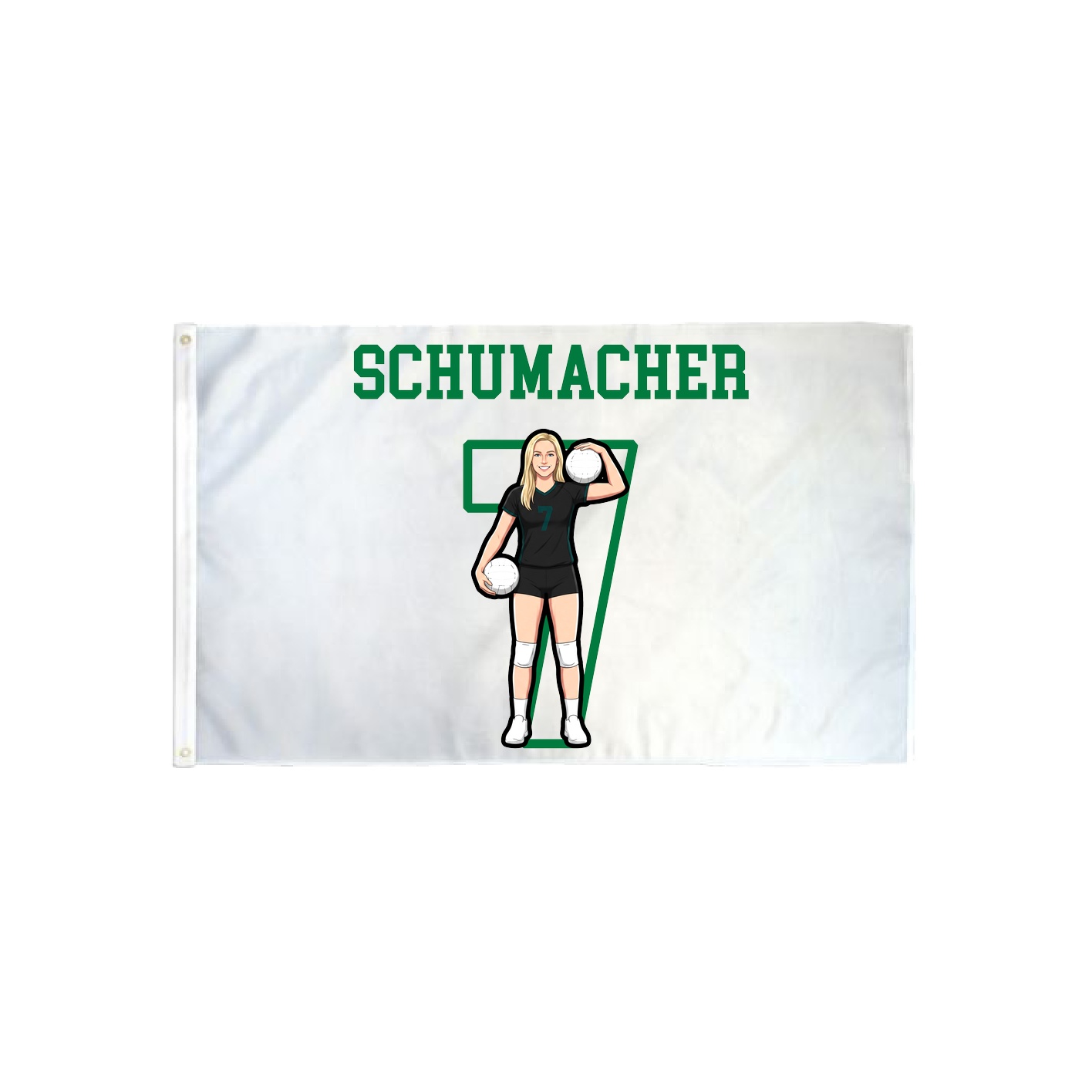 3x5 Flag — Shirsey in Classic