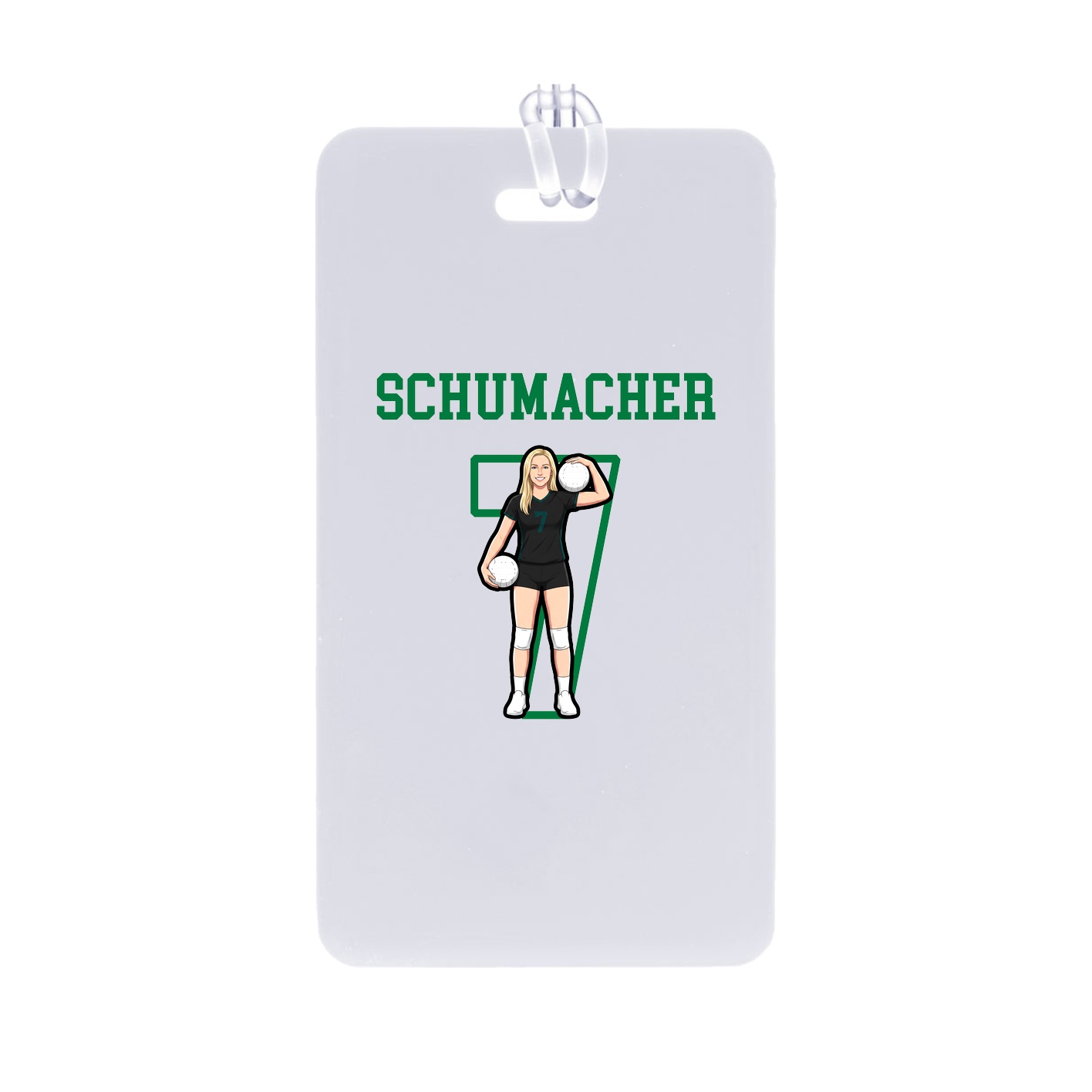 Bag Tag — Shirsey in Classic