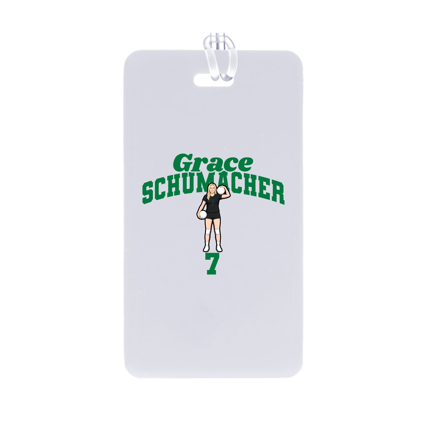Bag Tag — Signature Arch in Classic