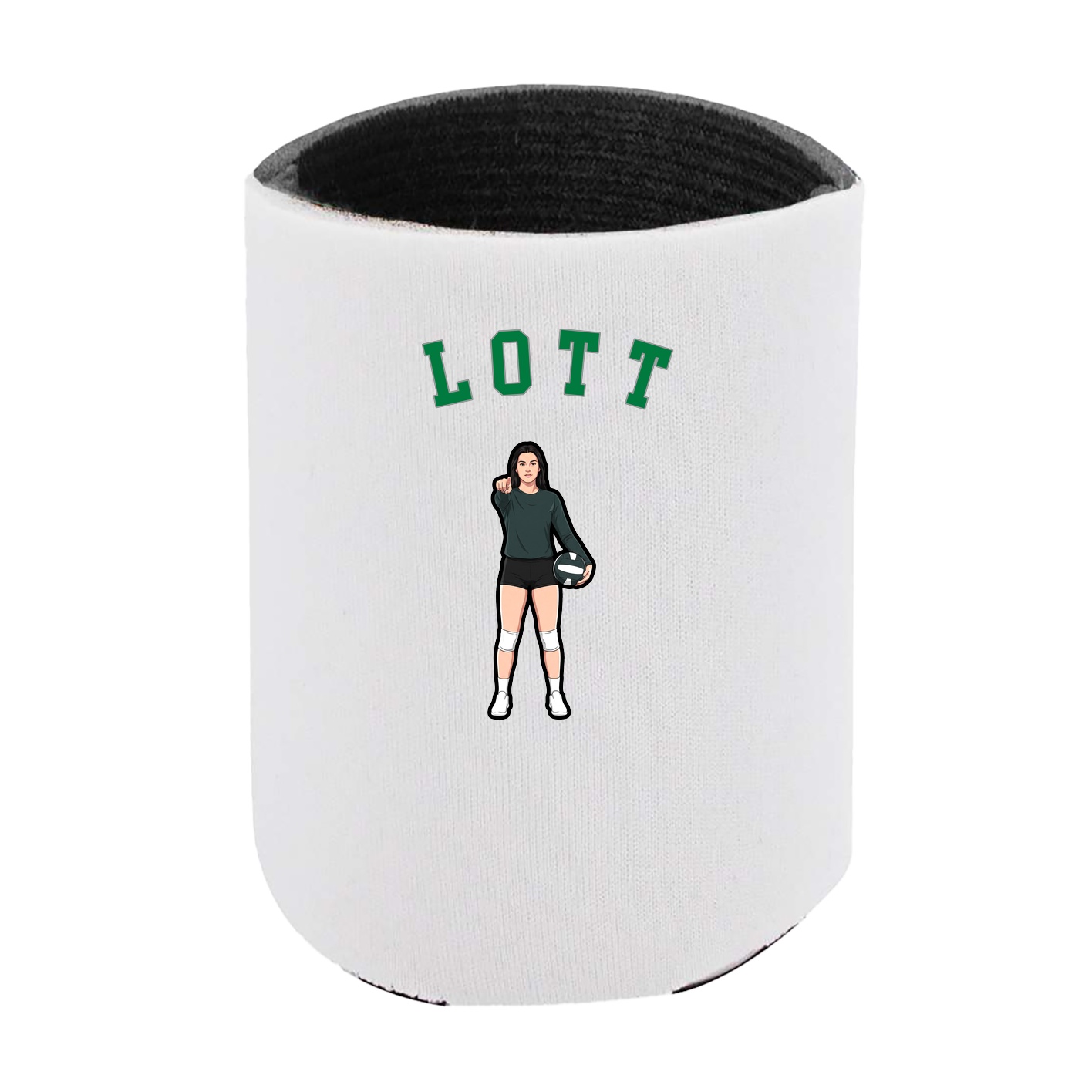 Can Holder — Shirsey Arch in White