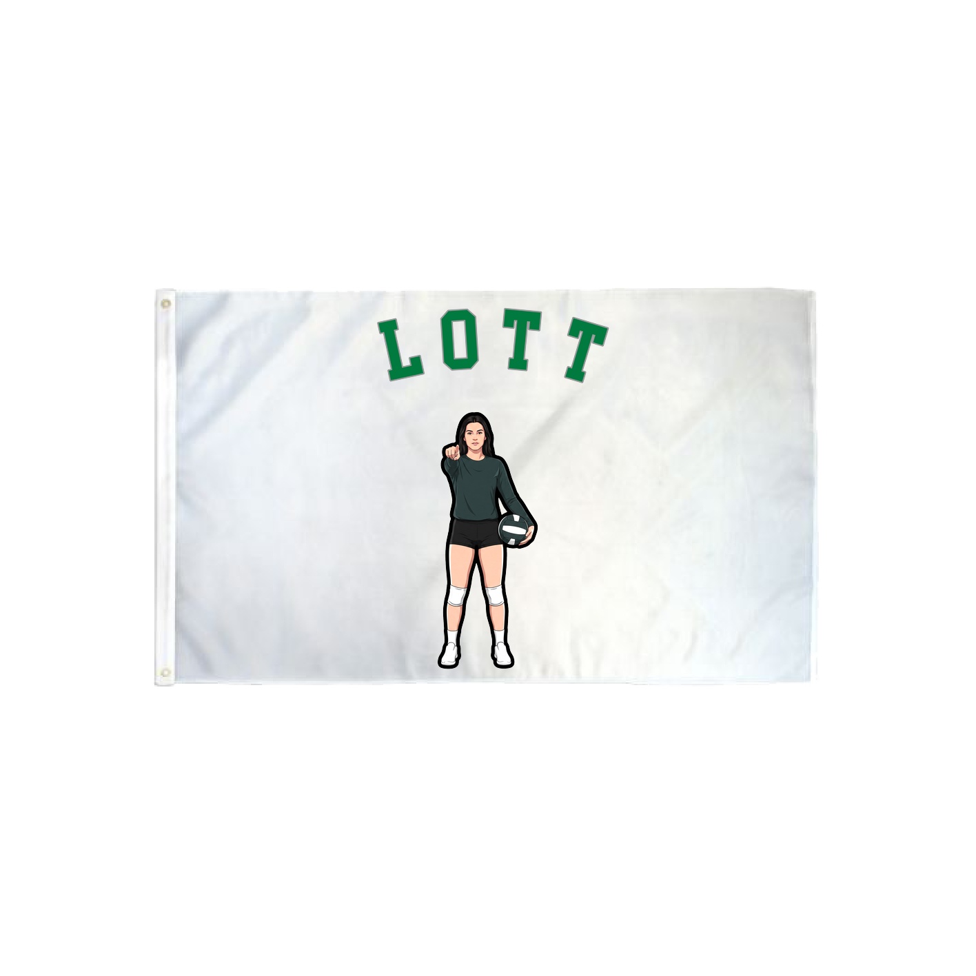 3x5 Flag — Shirsey Arch in Classic