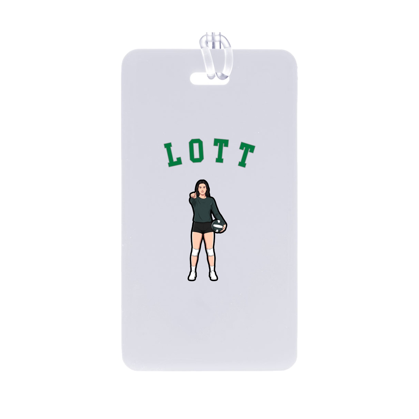 Bag Tag — Shirsey Arch in Classic
