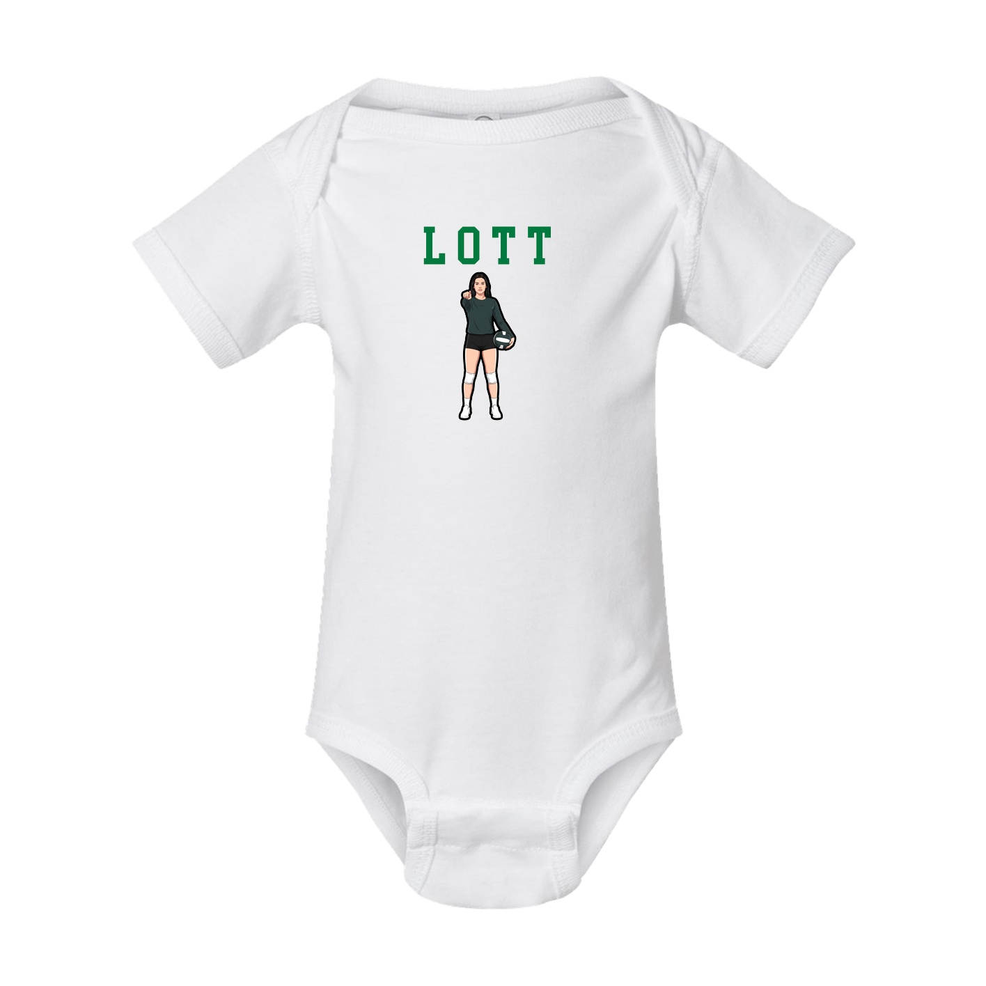 Baby Onesie — Shirsey in White