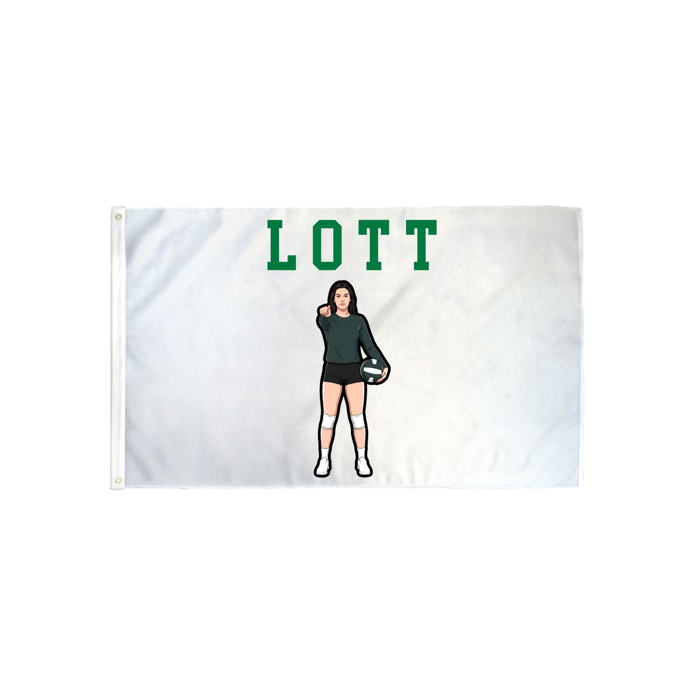 3x5 Flag — Shirsey in Classic