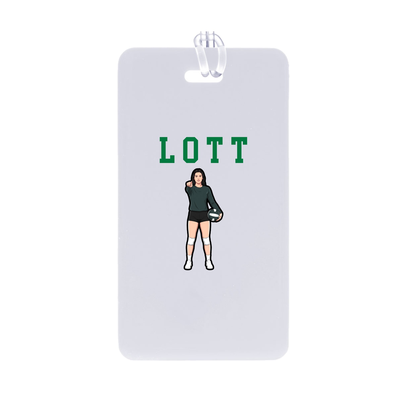 Bag Tag — Shirsey in Classic