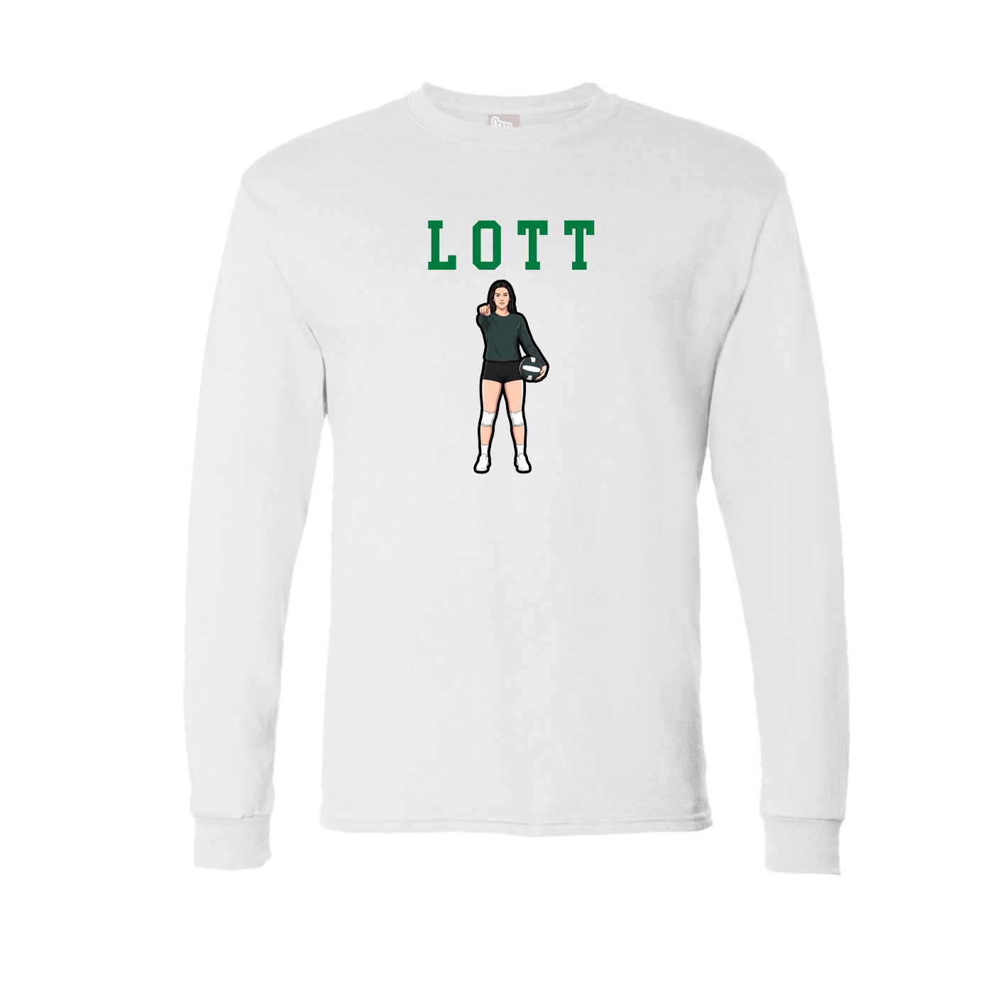 Long Sleeve Tee — Shirsey in White