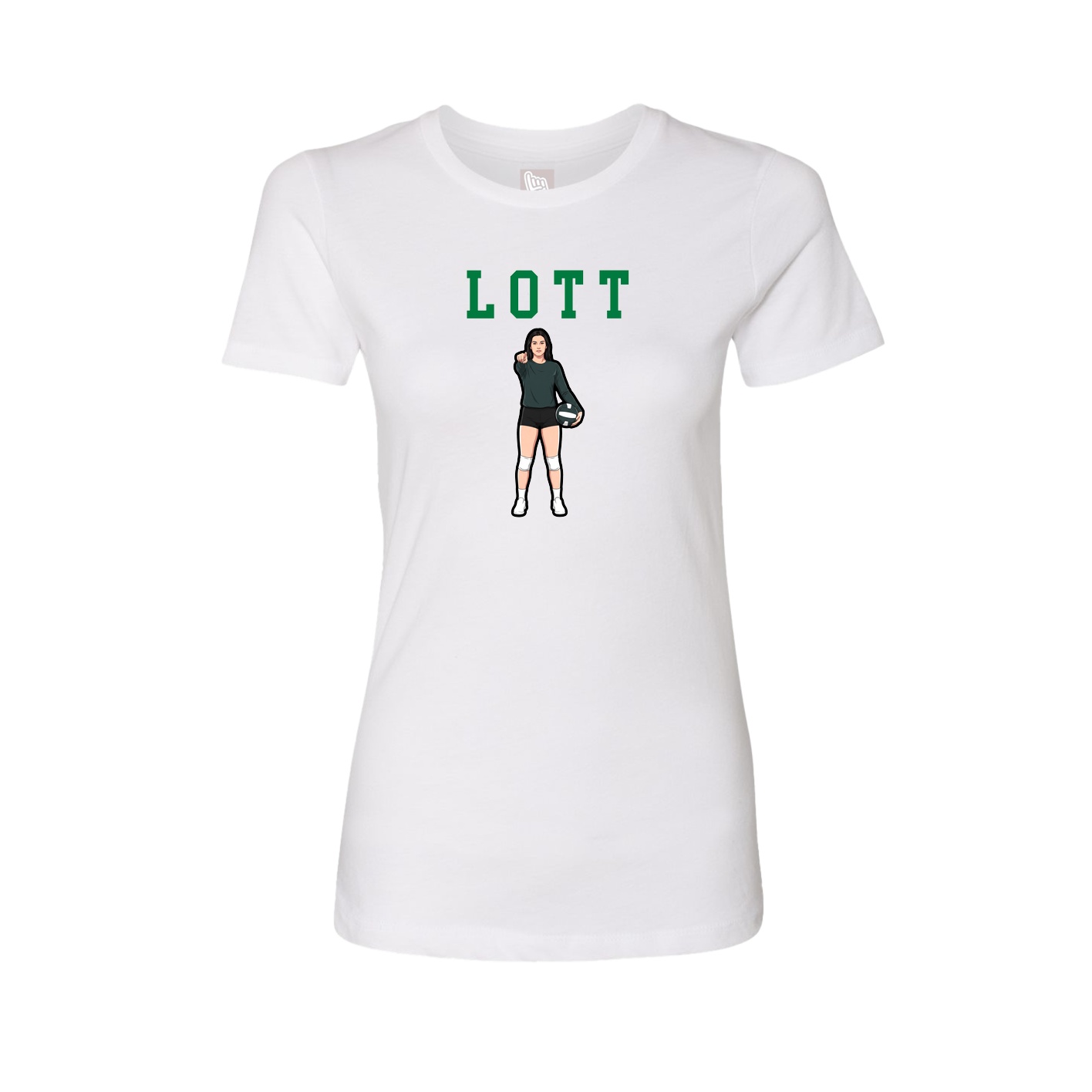 Fitted Women's Tee — Shirsey in White