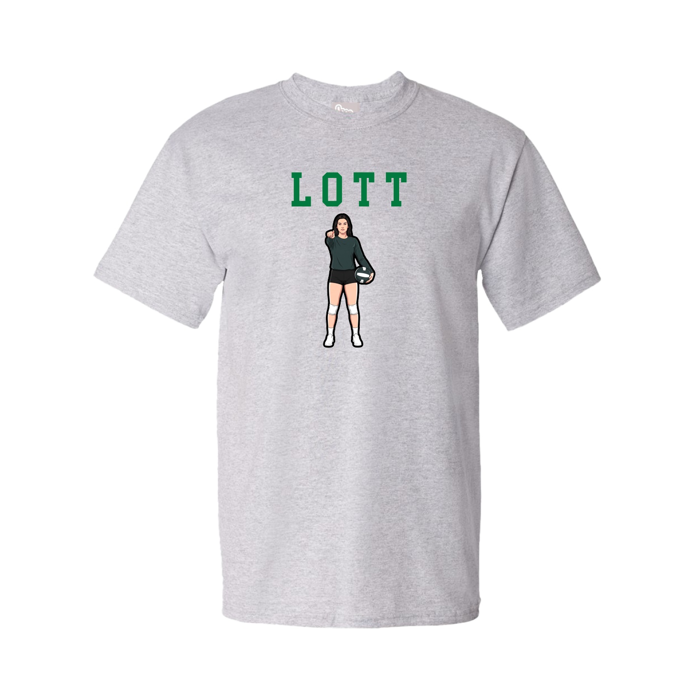 Youth Tee — Shirsey in Grey