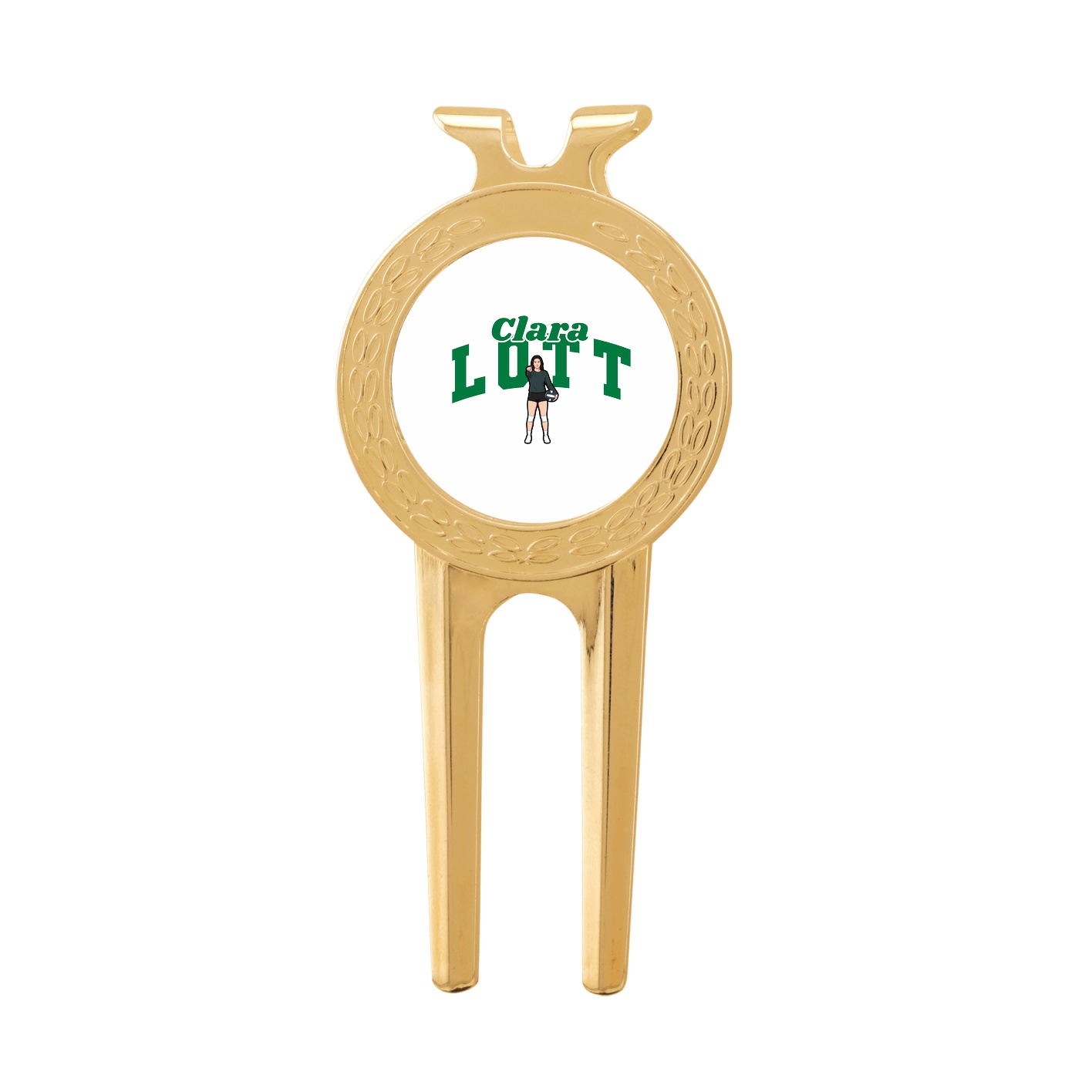 Divot Tool with Ball Marker — Signature Arch in Classic