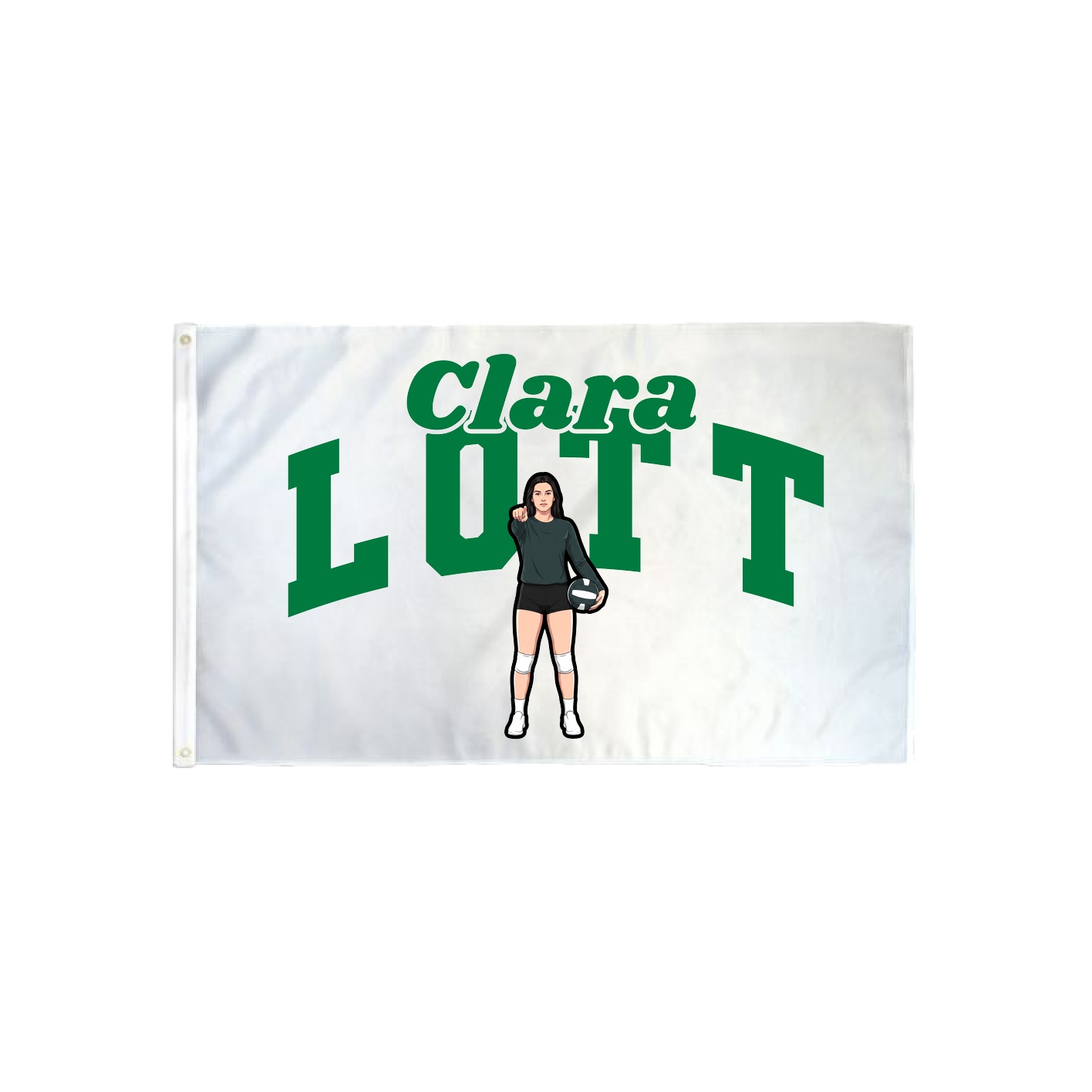 3x5 Flag — Signature Arch in Classic