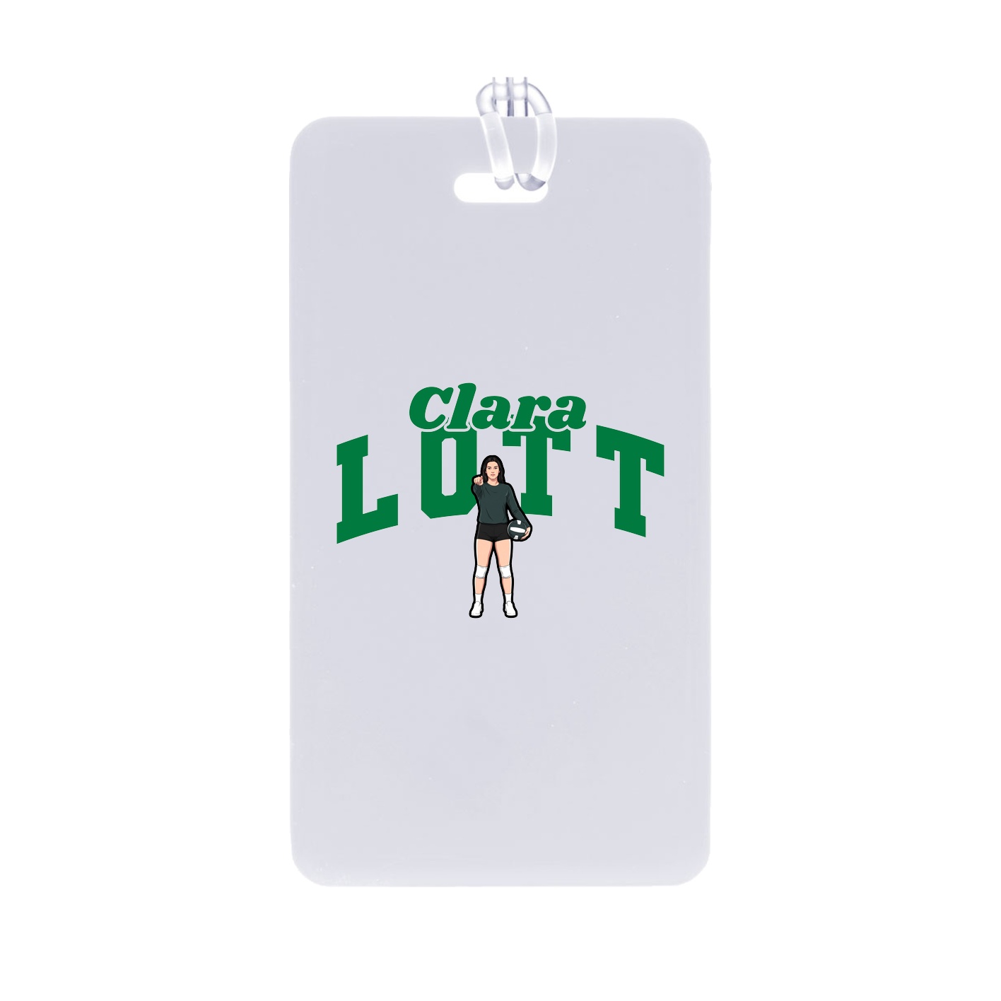 Bag Tag — Signature Arch in Classic