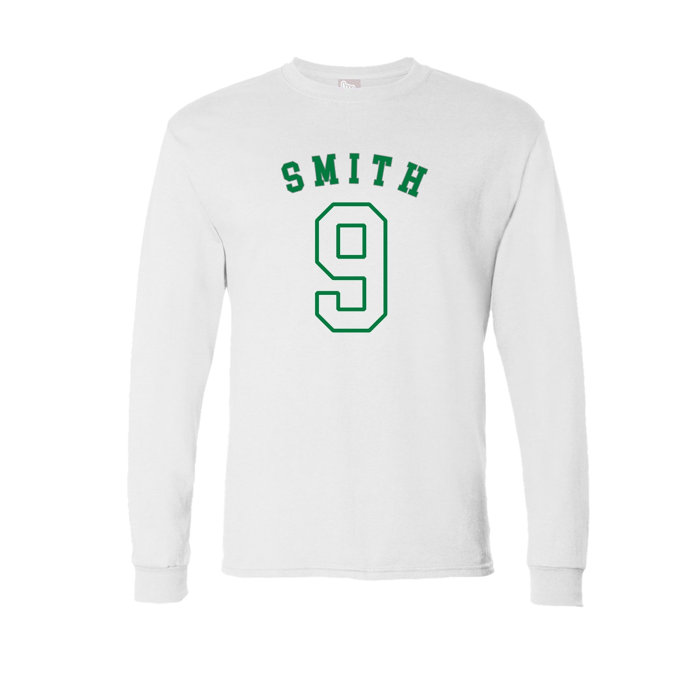 Long Sleeve Tee — Shirsey Arch in White