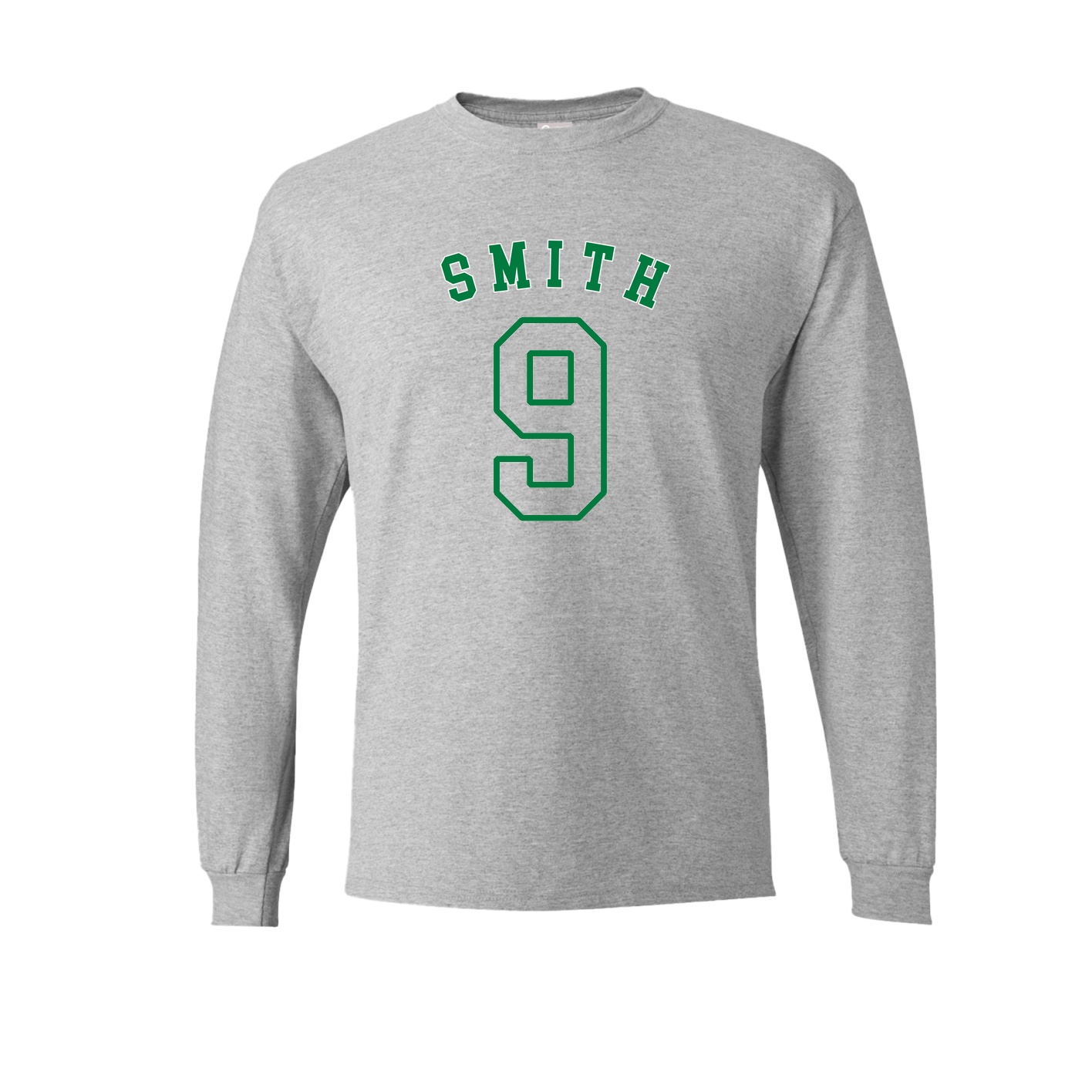 Long Sleeve Tee — Shirsey Arch in Grey