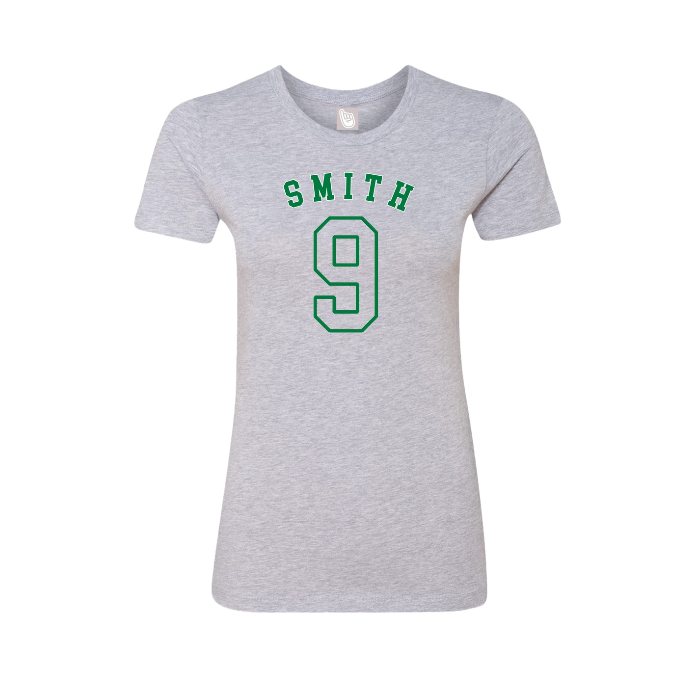 Womens Tee — Shirsey Arch in Grey