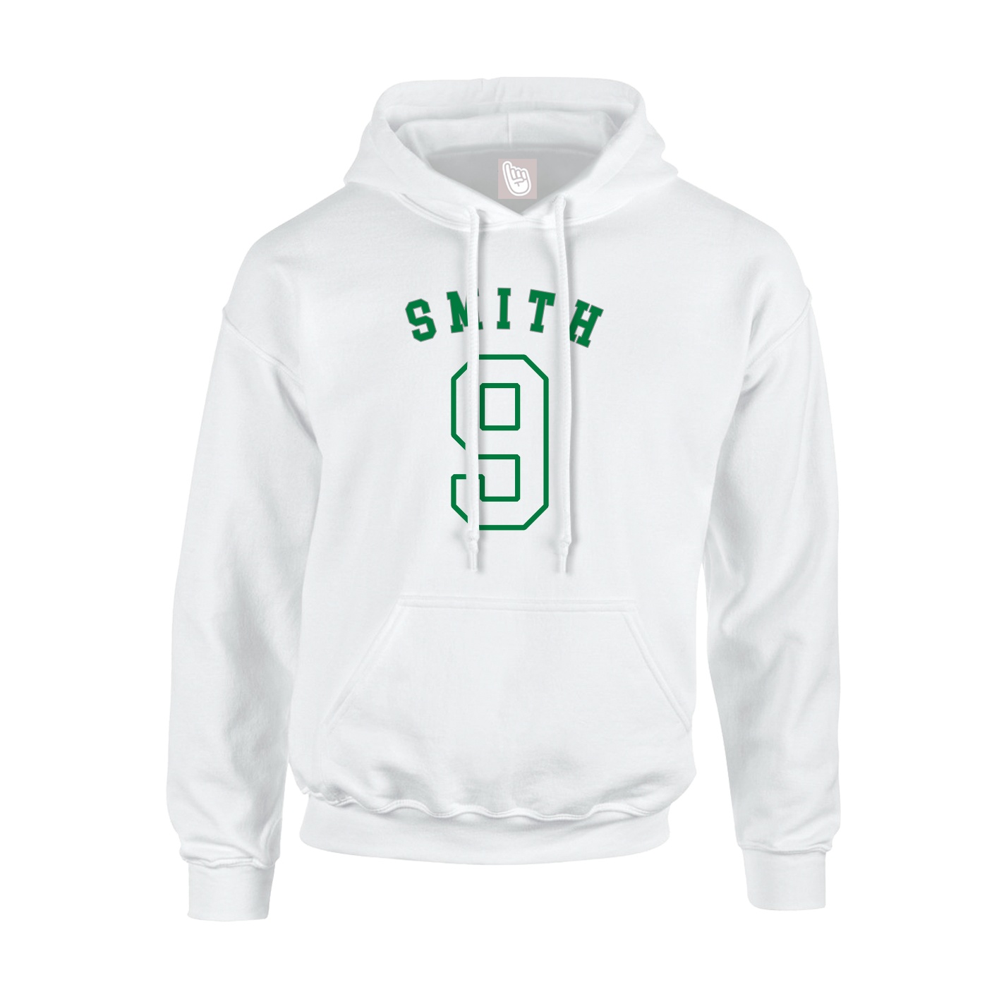 Hoodie — Shirsey Arch in White