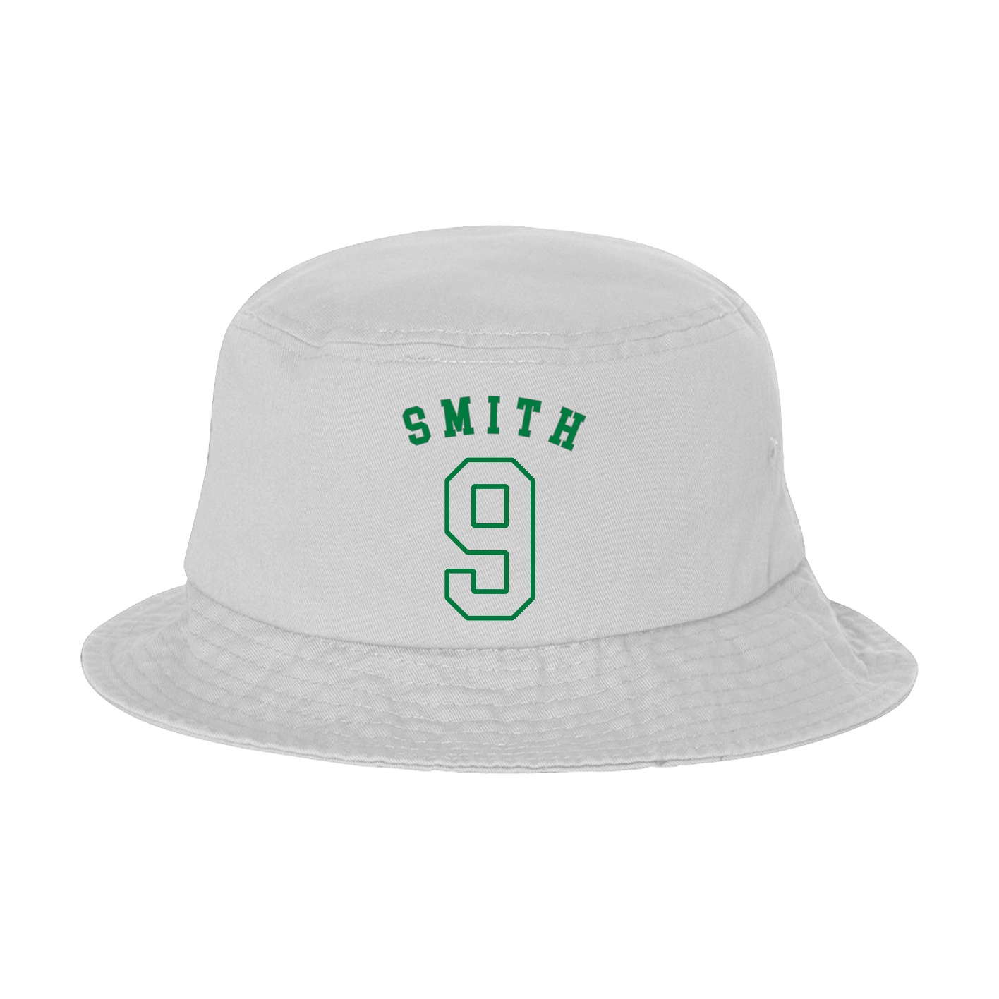Bucket Cap — Shirsey Arch in White