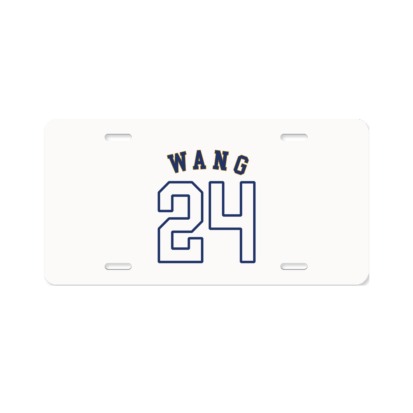 License Plate — Shirsey Arch in Classic
