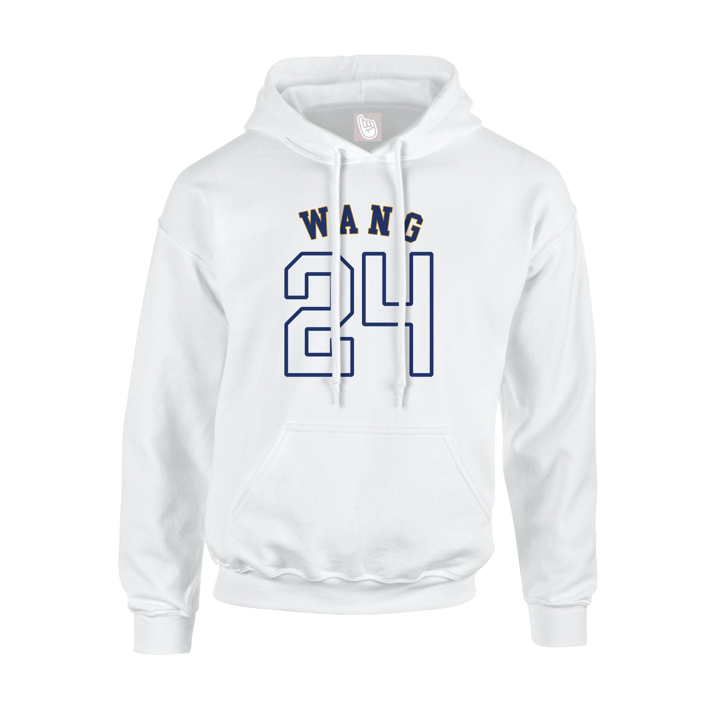 Youth Hoodie — Shirsey Arch in White