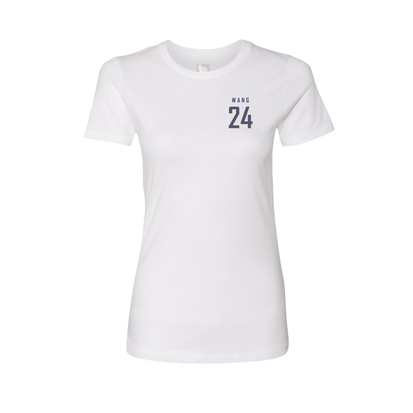 Fitted Women's Tee — Mesh Shirsey in White