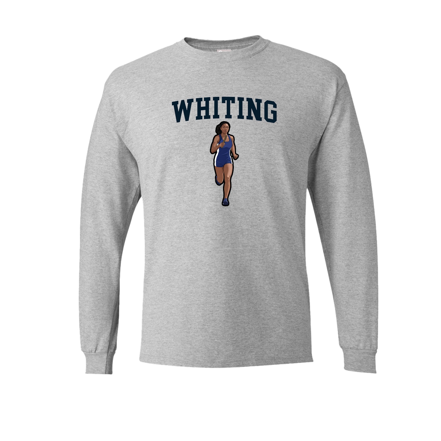 Long Sleeve Tee — Shirsey in Grey