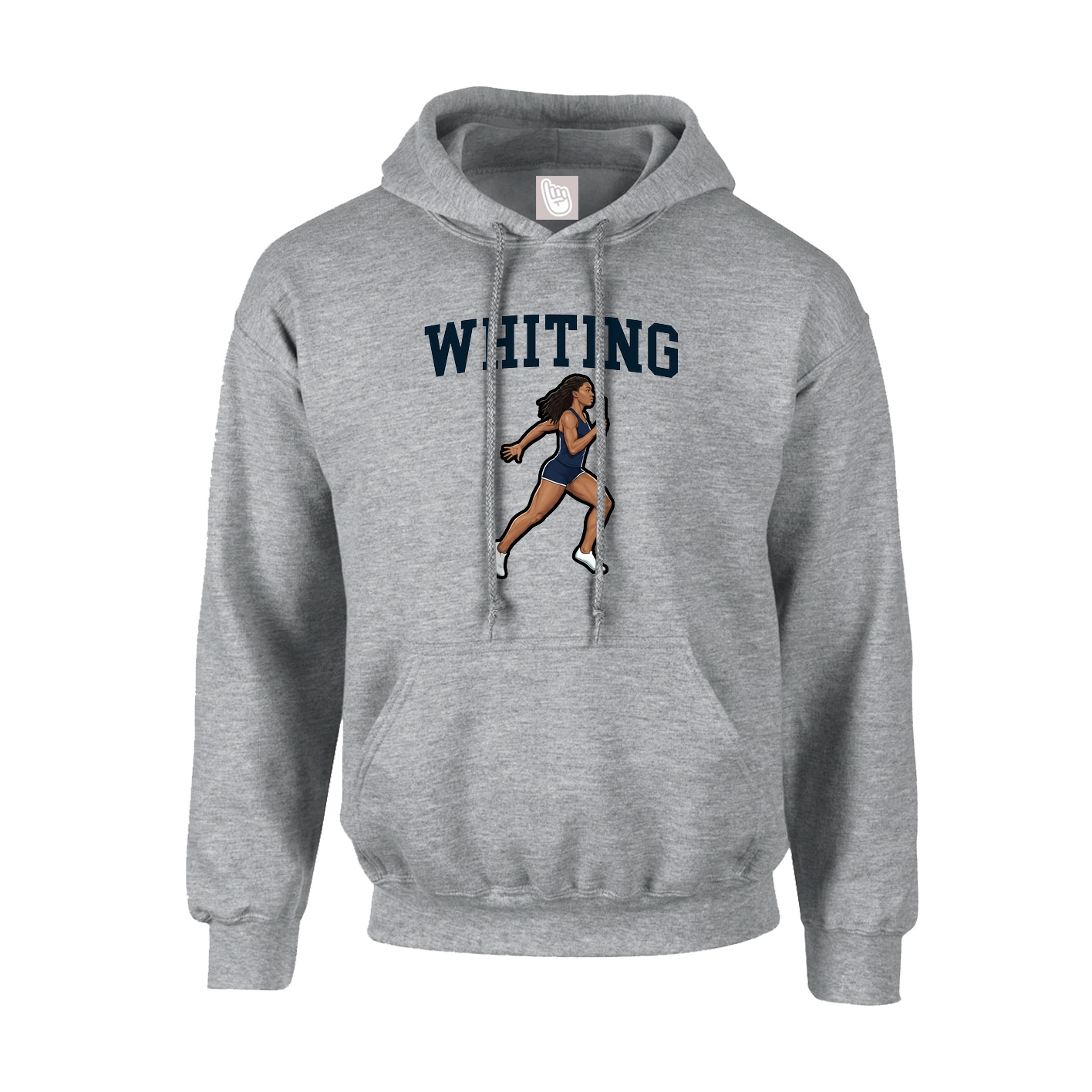 Hoodie — Shirsey in Grey