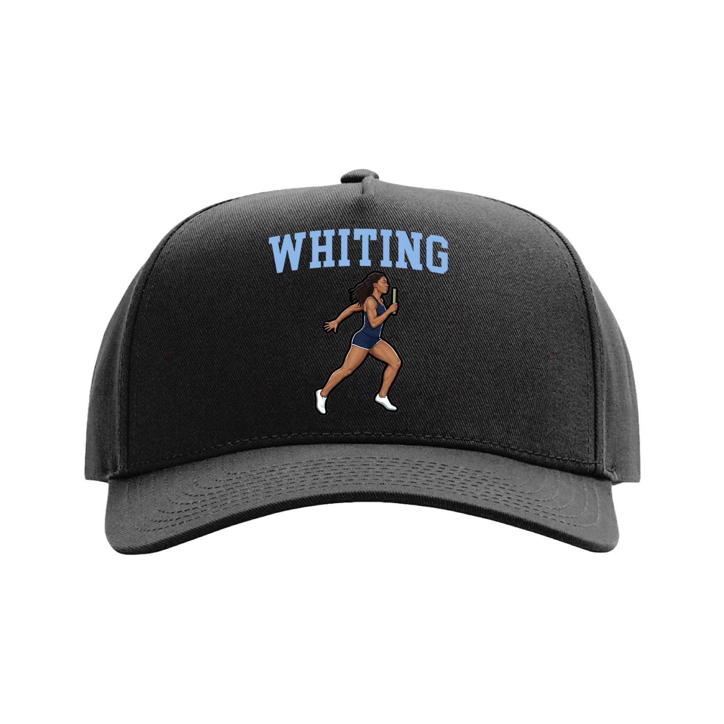 Full Fabric Five-Panel Champ Cap