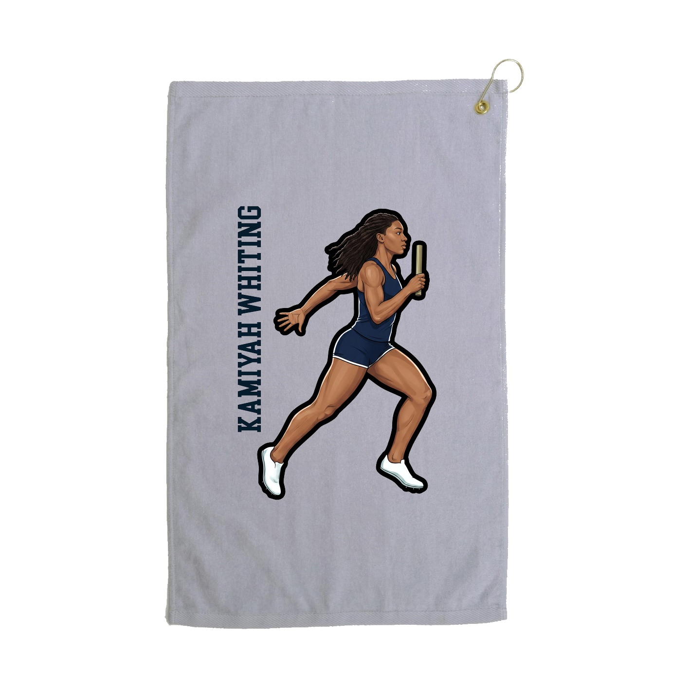 Terry Velour Golf Towel