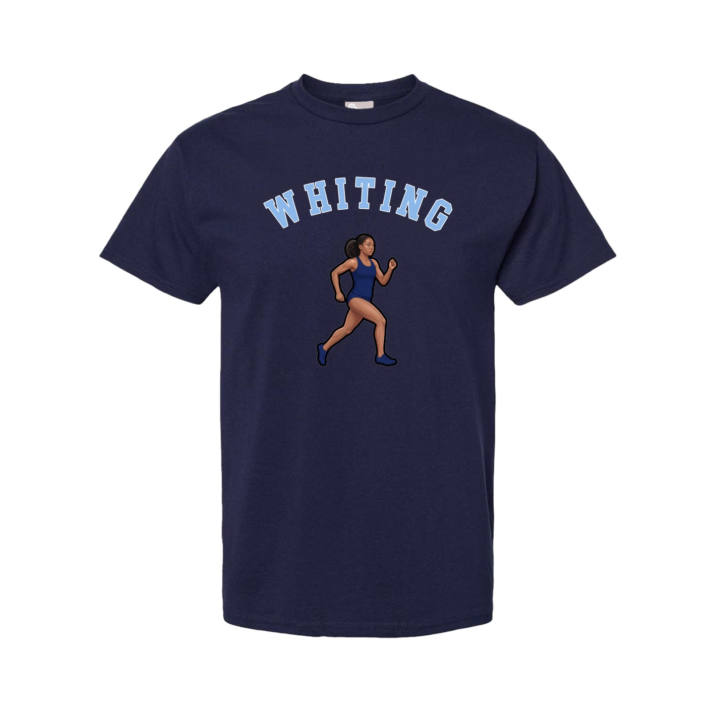 Tee — Shirsey Arch in Navy