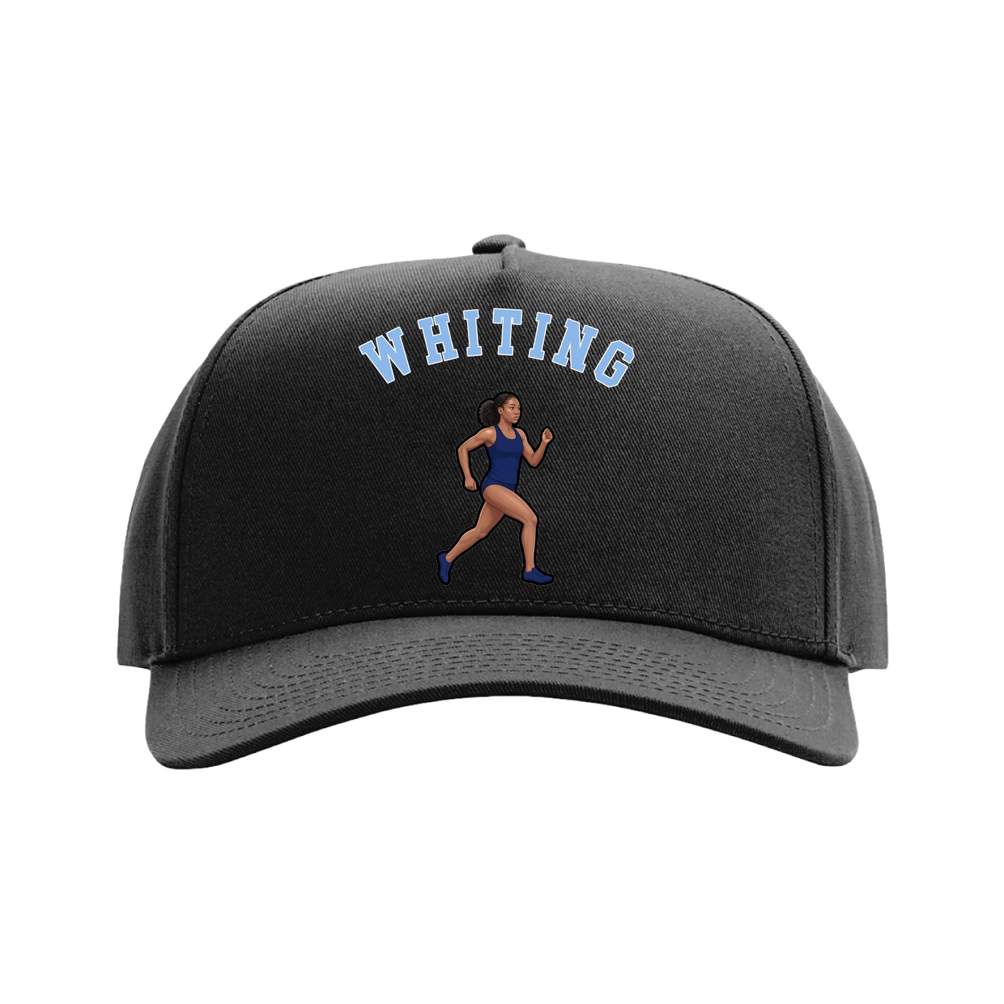 Full Fabric Five-Panel Champ Cap