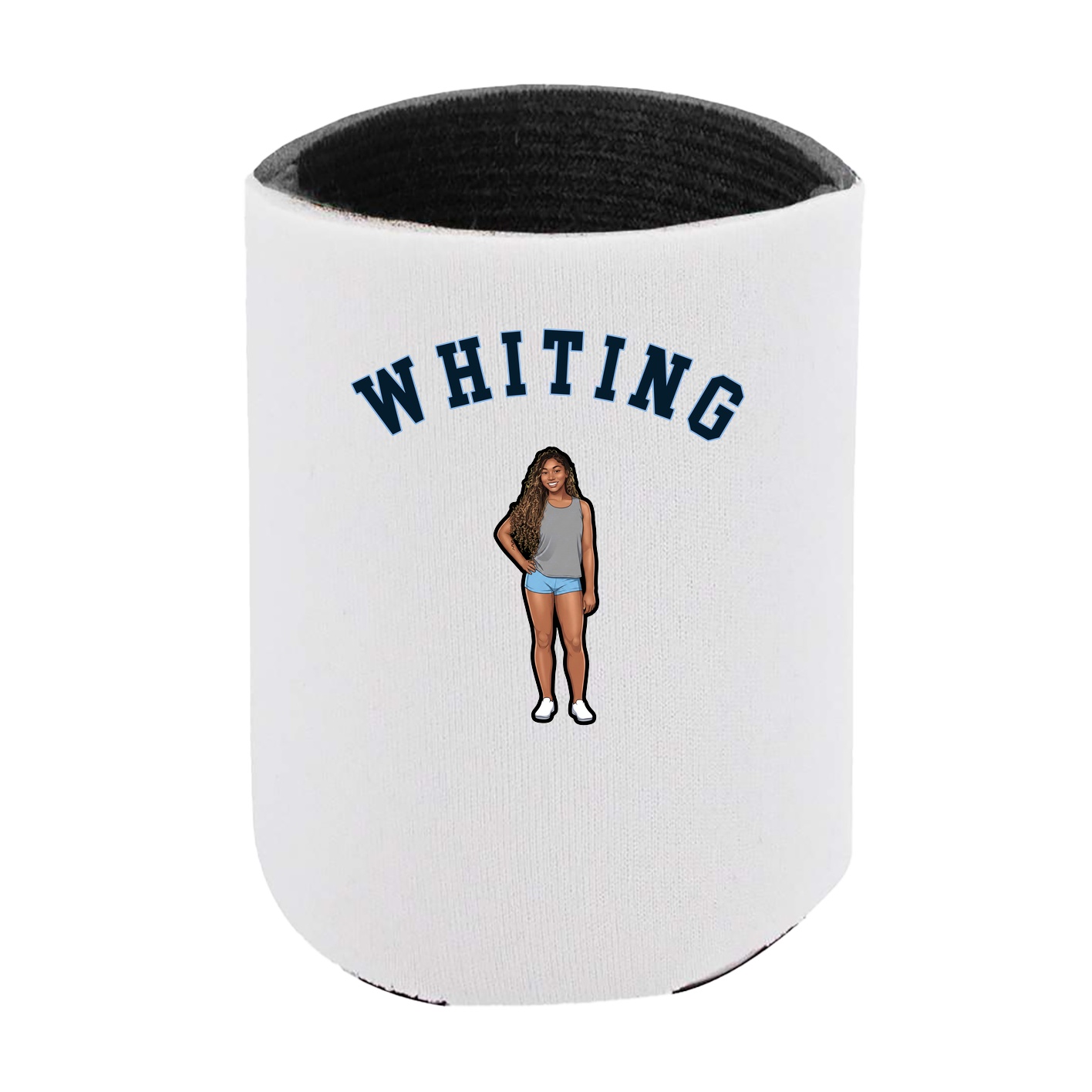 Can Holder — Shirsey Arch in White