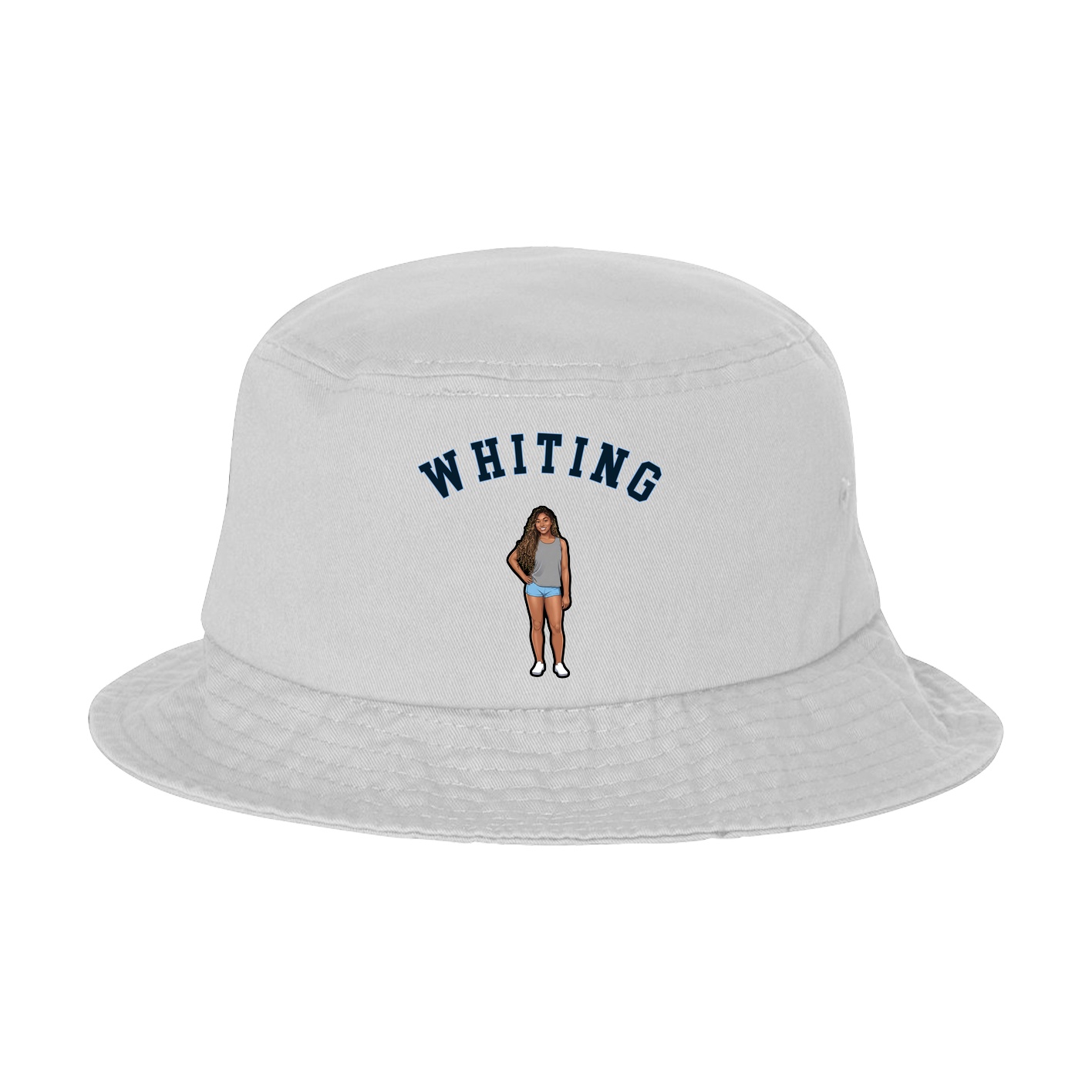 Bucket Cap — Shirsey Arch in White