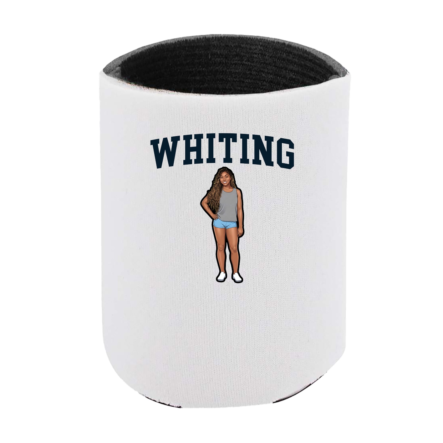 Can Holder — Shirsey in White