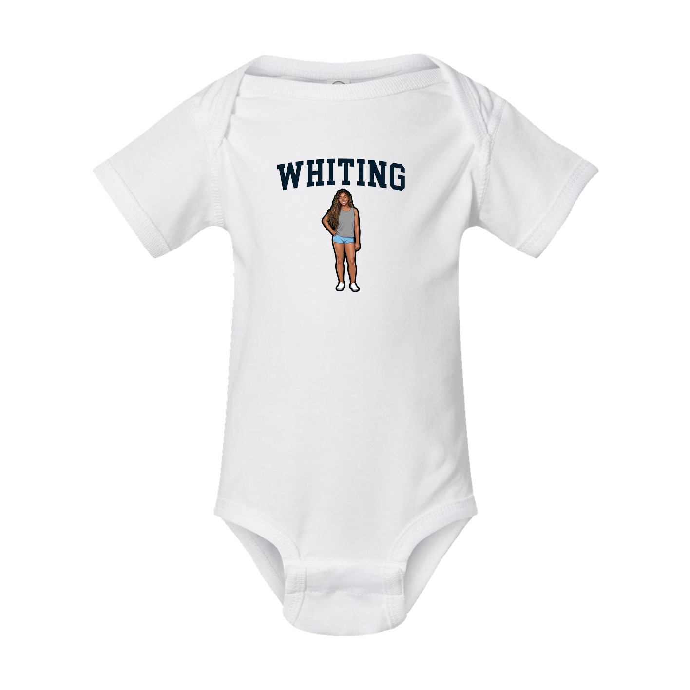 Baby Onesie — Shirsey in White