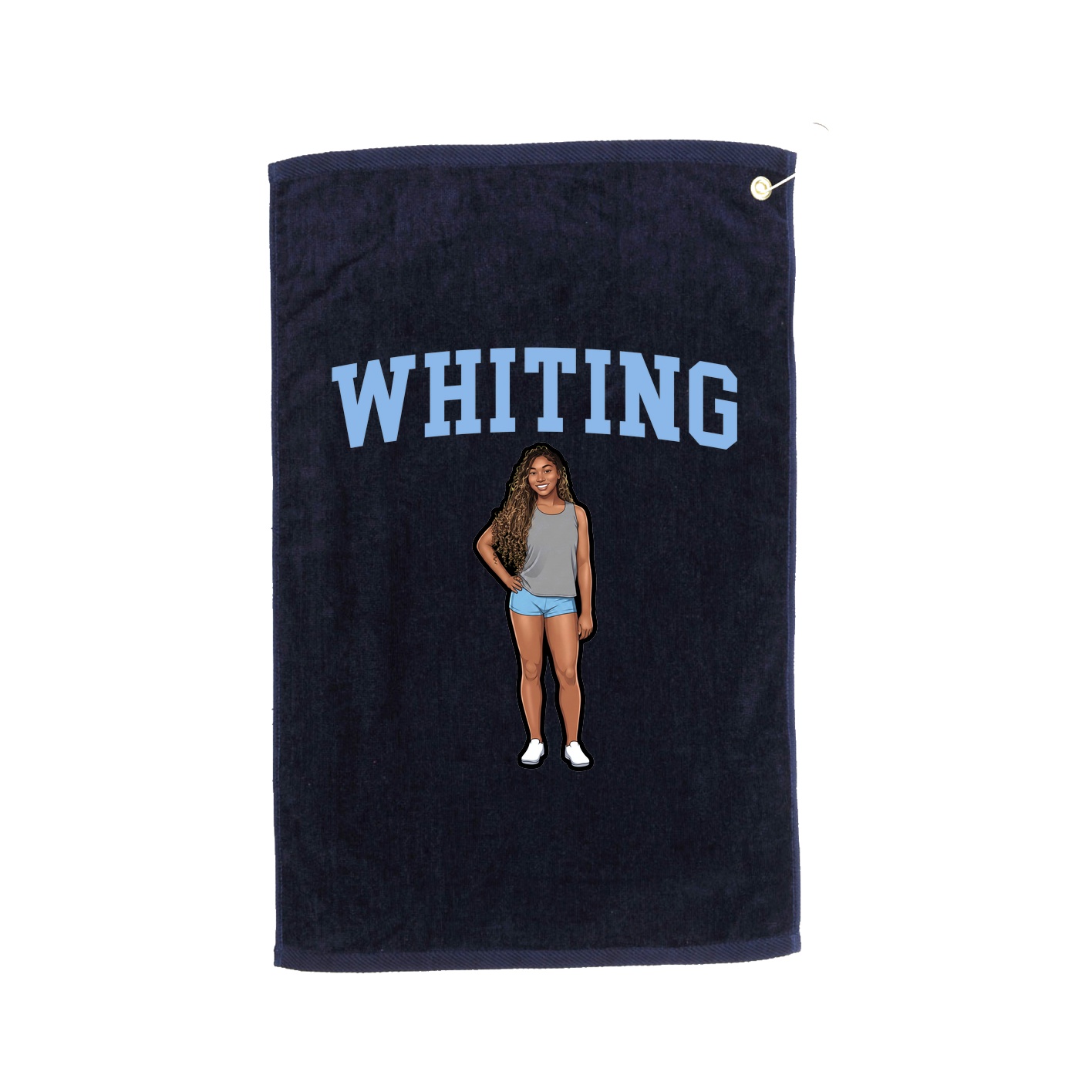 Golf Towel — Shirsey in Navy