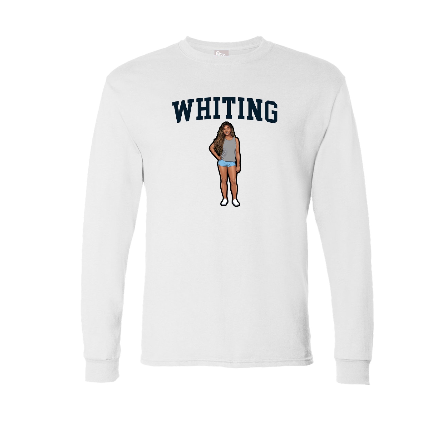 Long Sleeve Tee — Shirsey in White