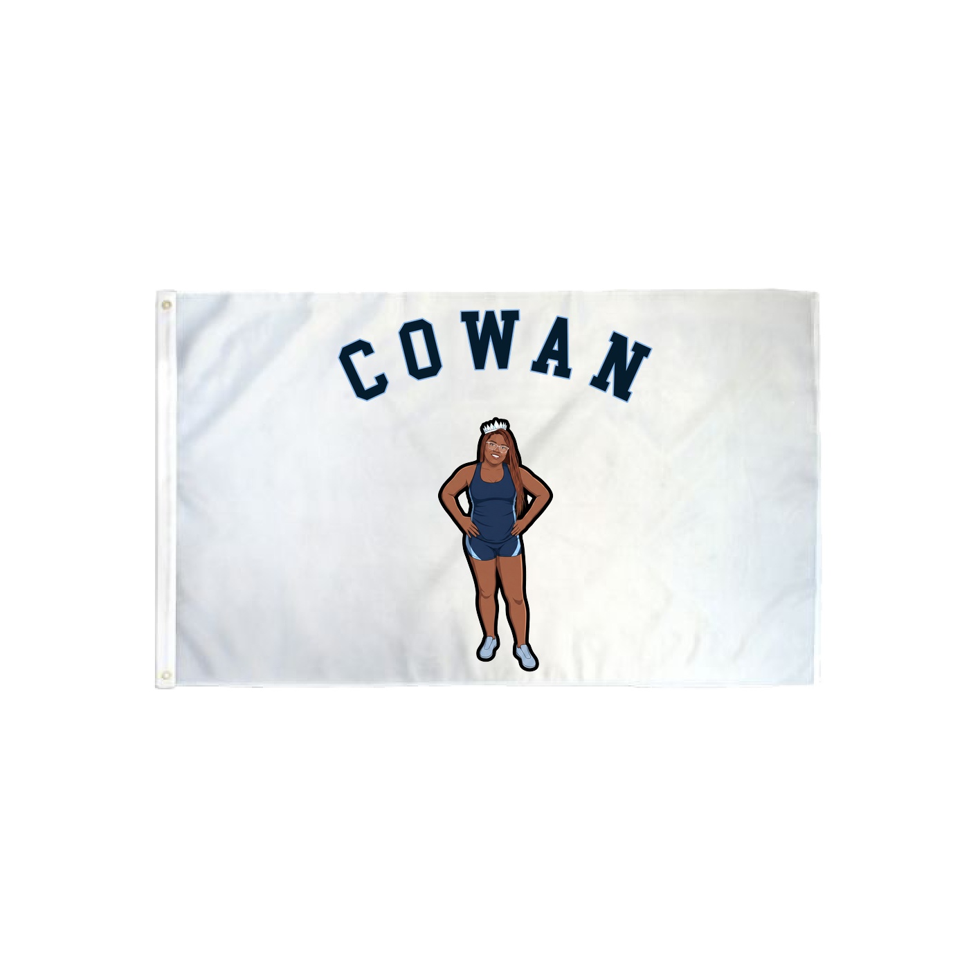 3x5 Flag — Shirsey Arch in Classic