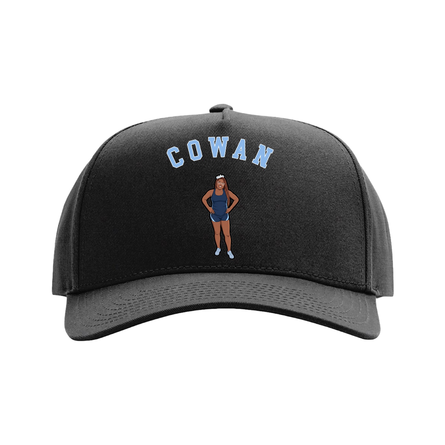 Full Fabric Five-Panel Champ Cap