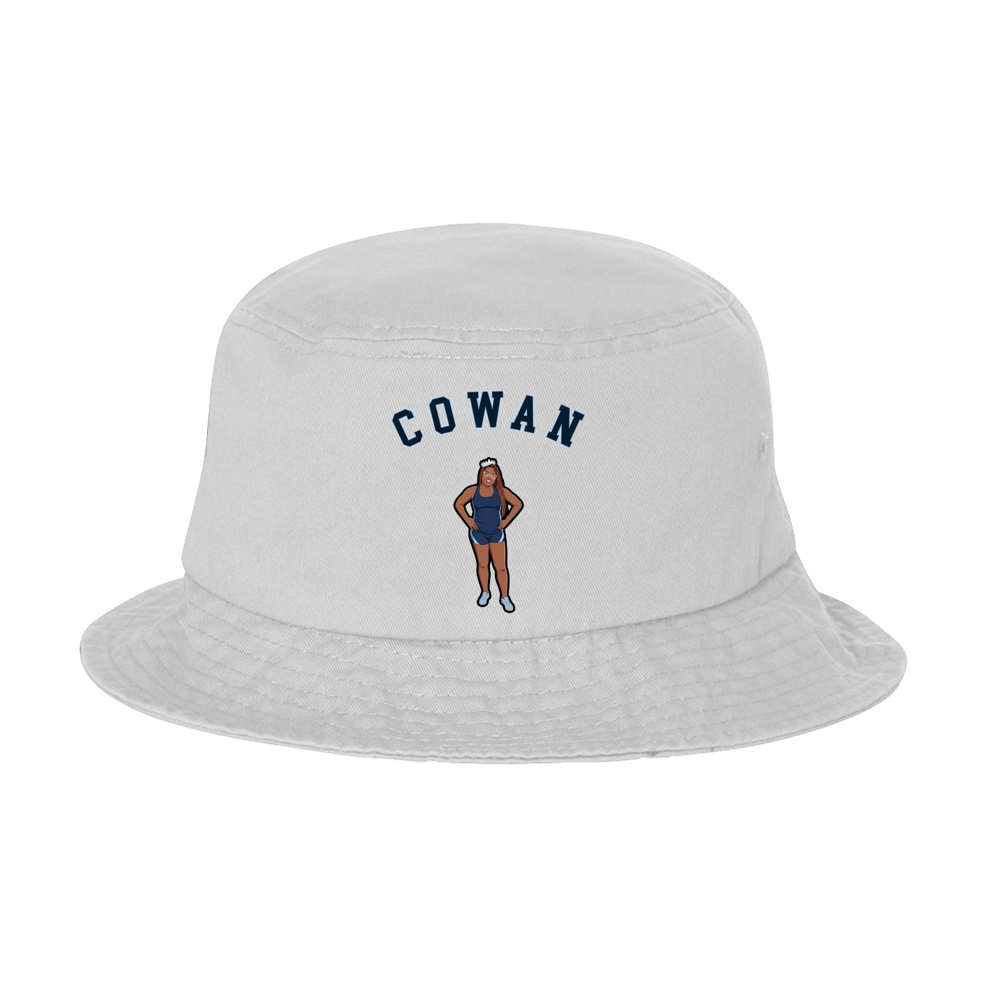 Bucket Cap — Shirsey Arch in White
