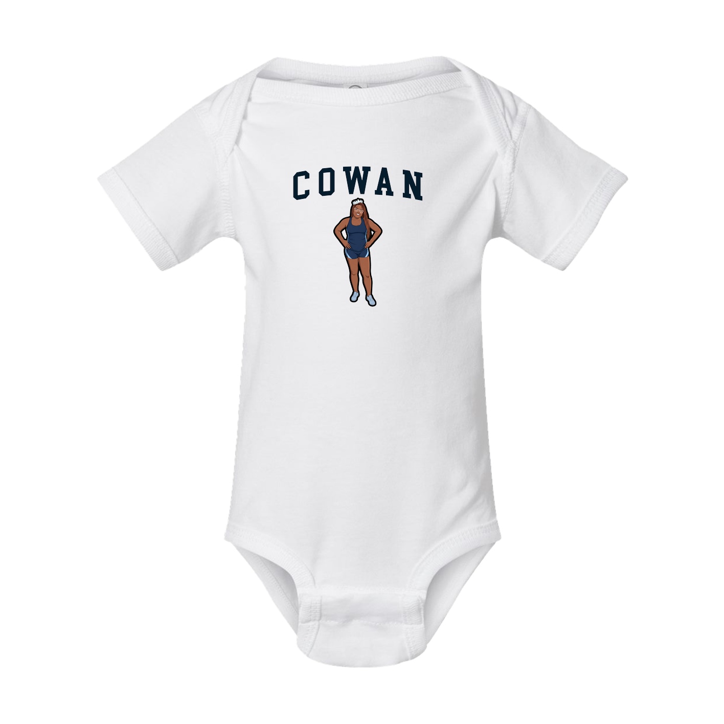 Baby Onesie — Shirsey in White