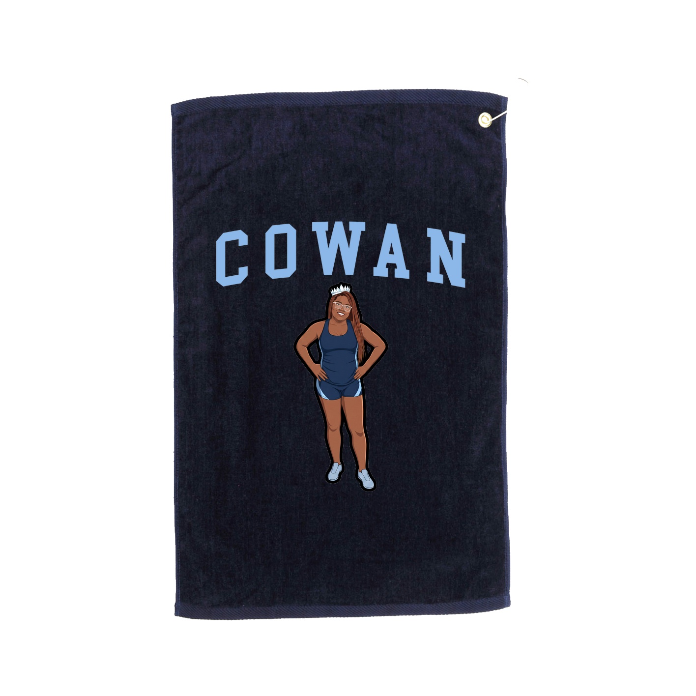 Golf Towel — Shirsey in Navy