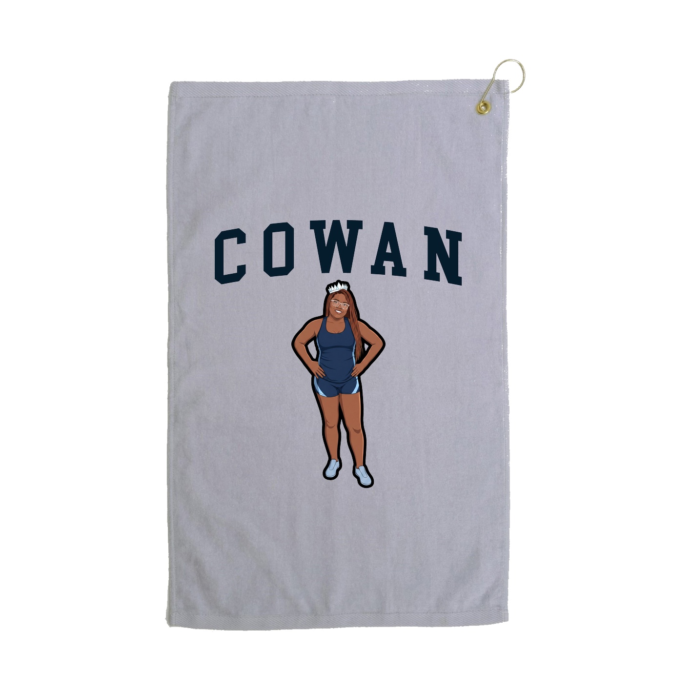 Golf Towel — Shirsey in Grey