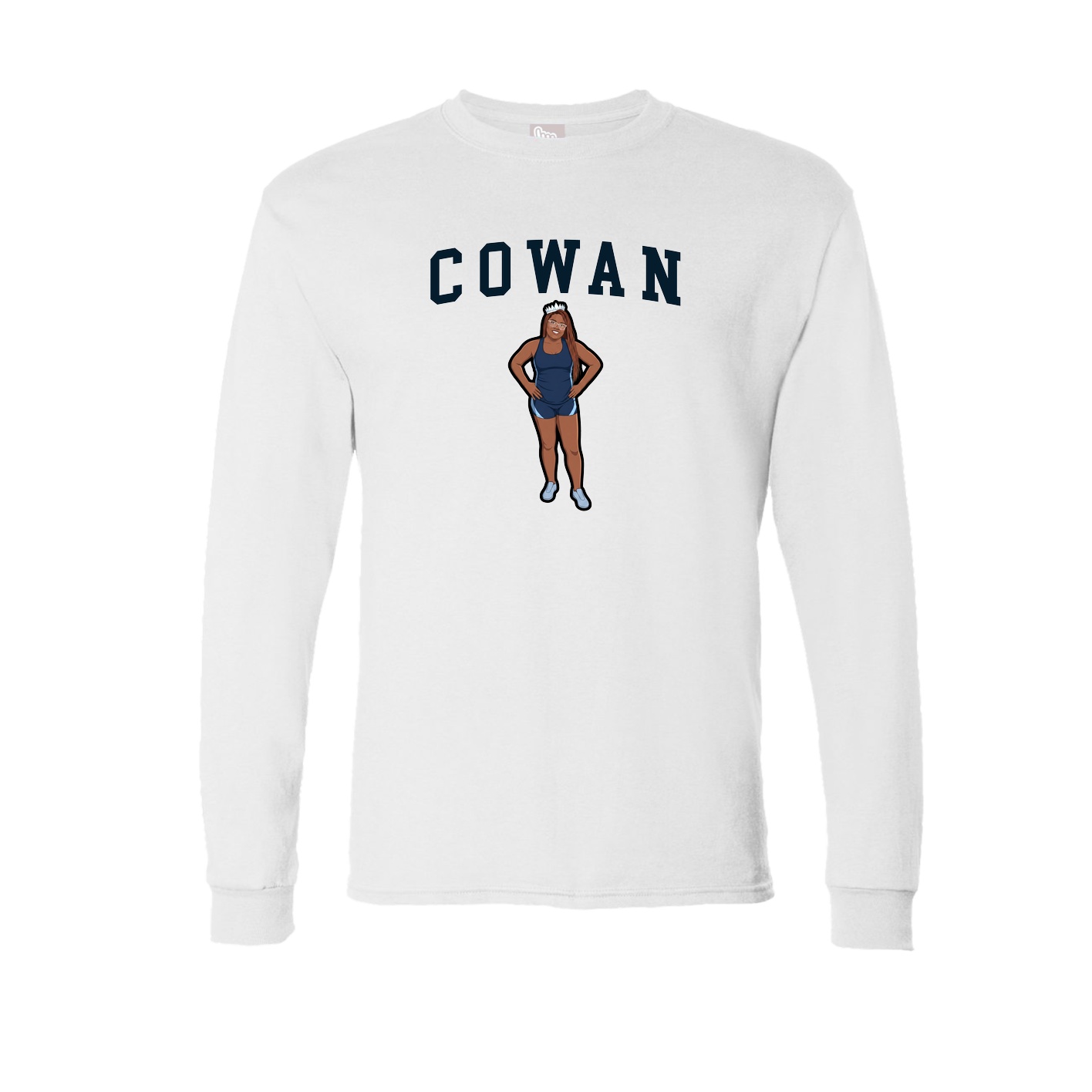Long Sleeve Tee — Shirsey in White