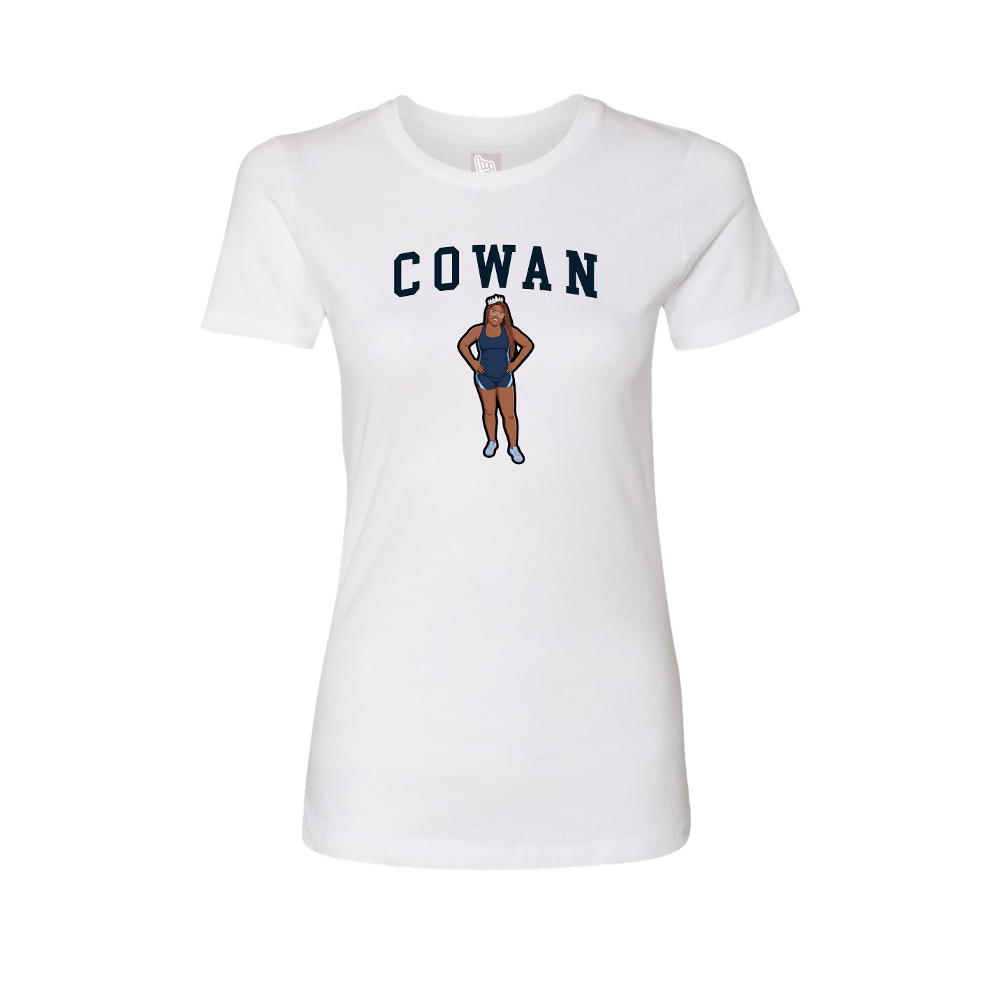 Womens Tee — Shirsey in White